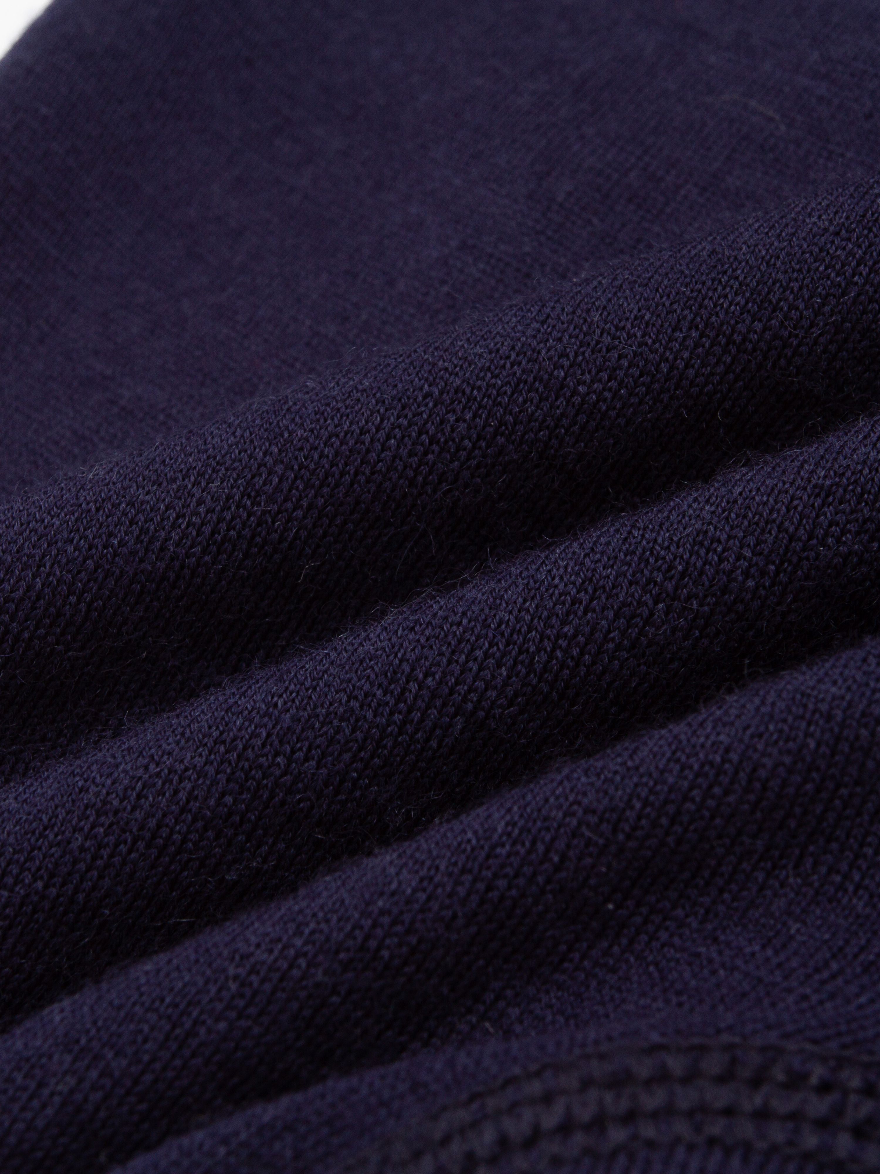 Rena Merino Base Layer 3/4 Bottoms Blue