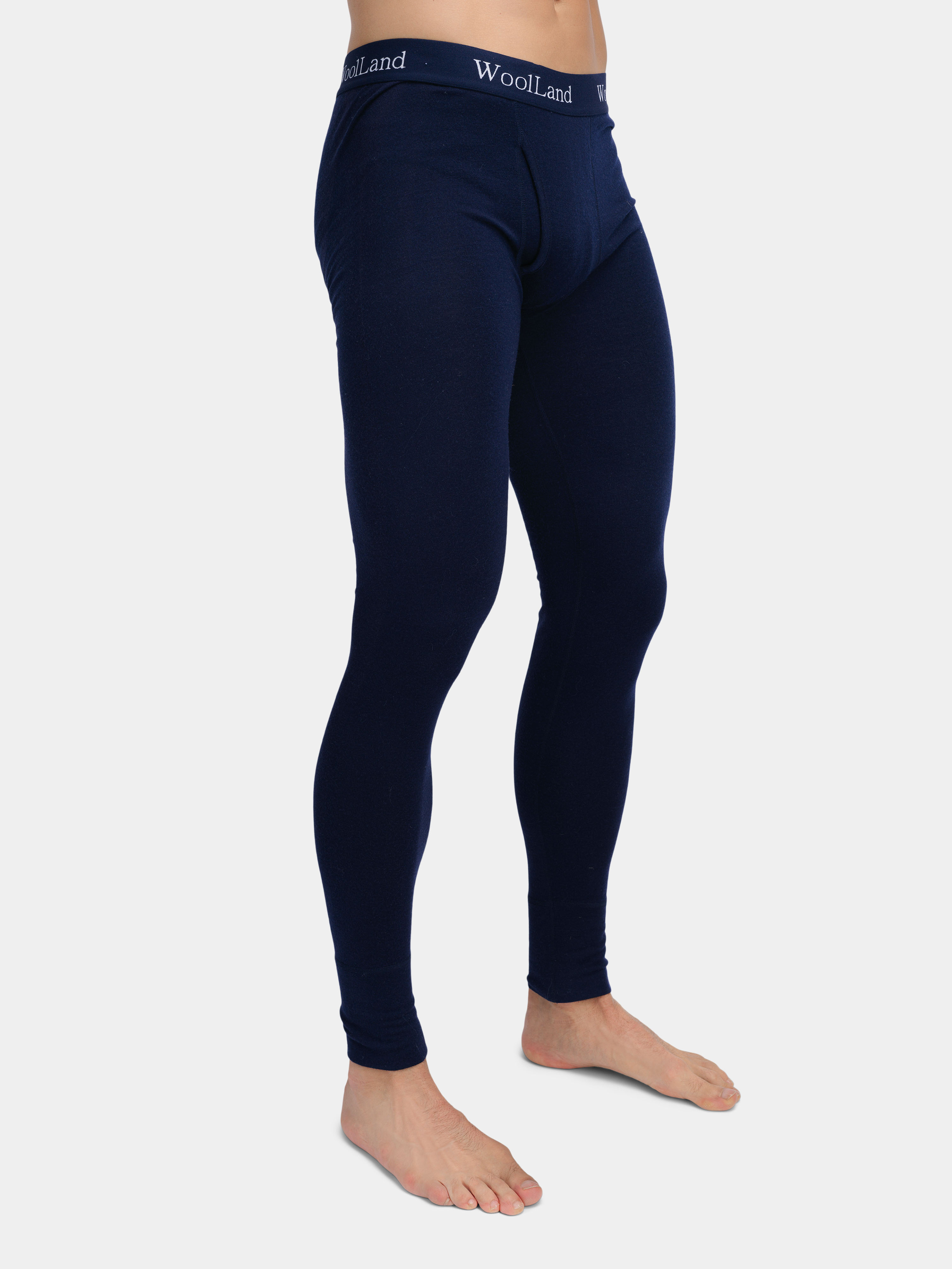 Rena Merino Base Layer Bottom Blue