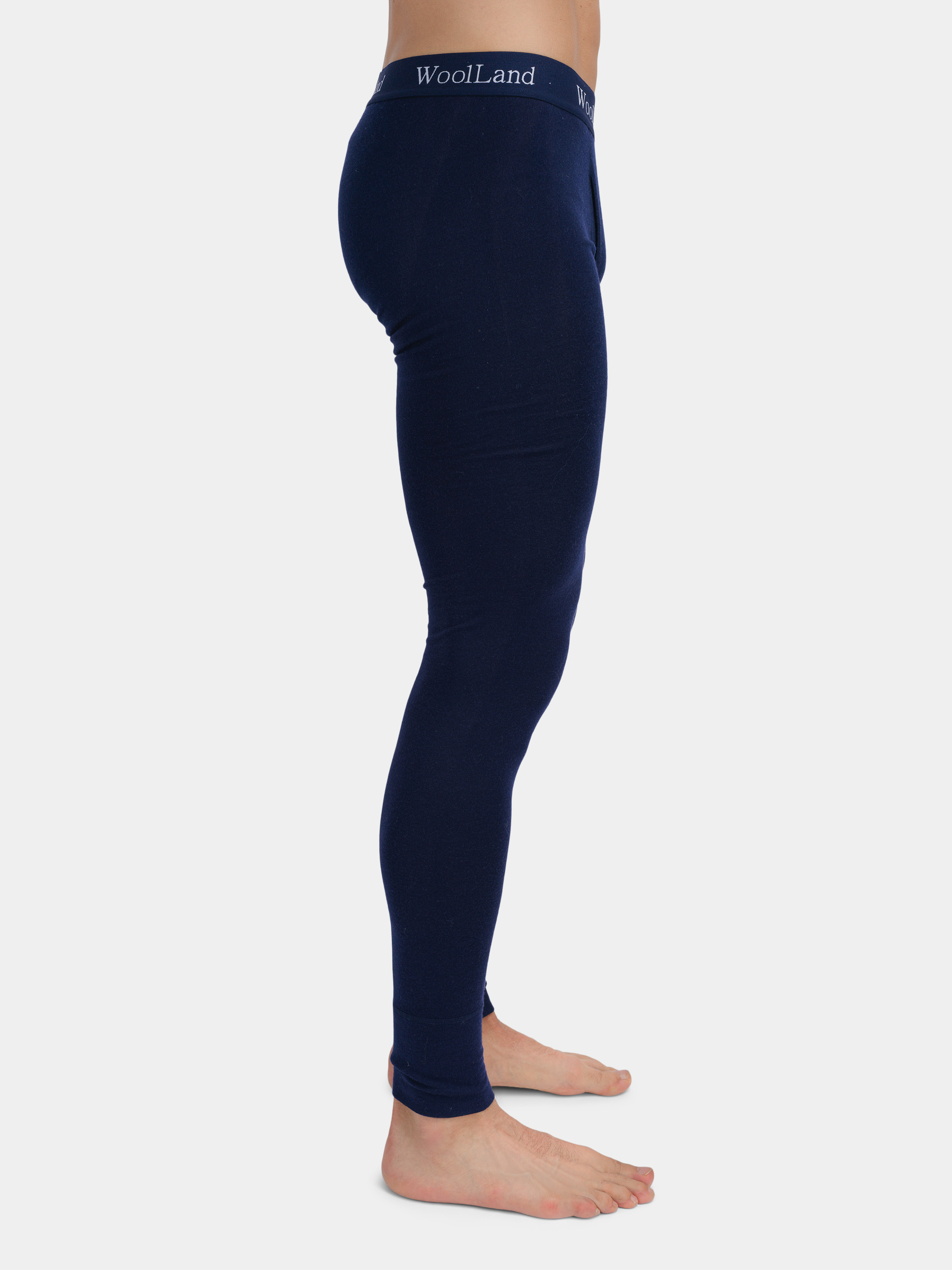 Rena Merino Base Layer Bottom Blue