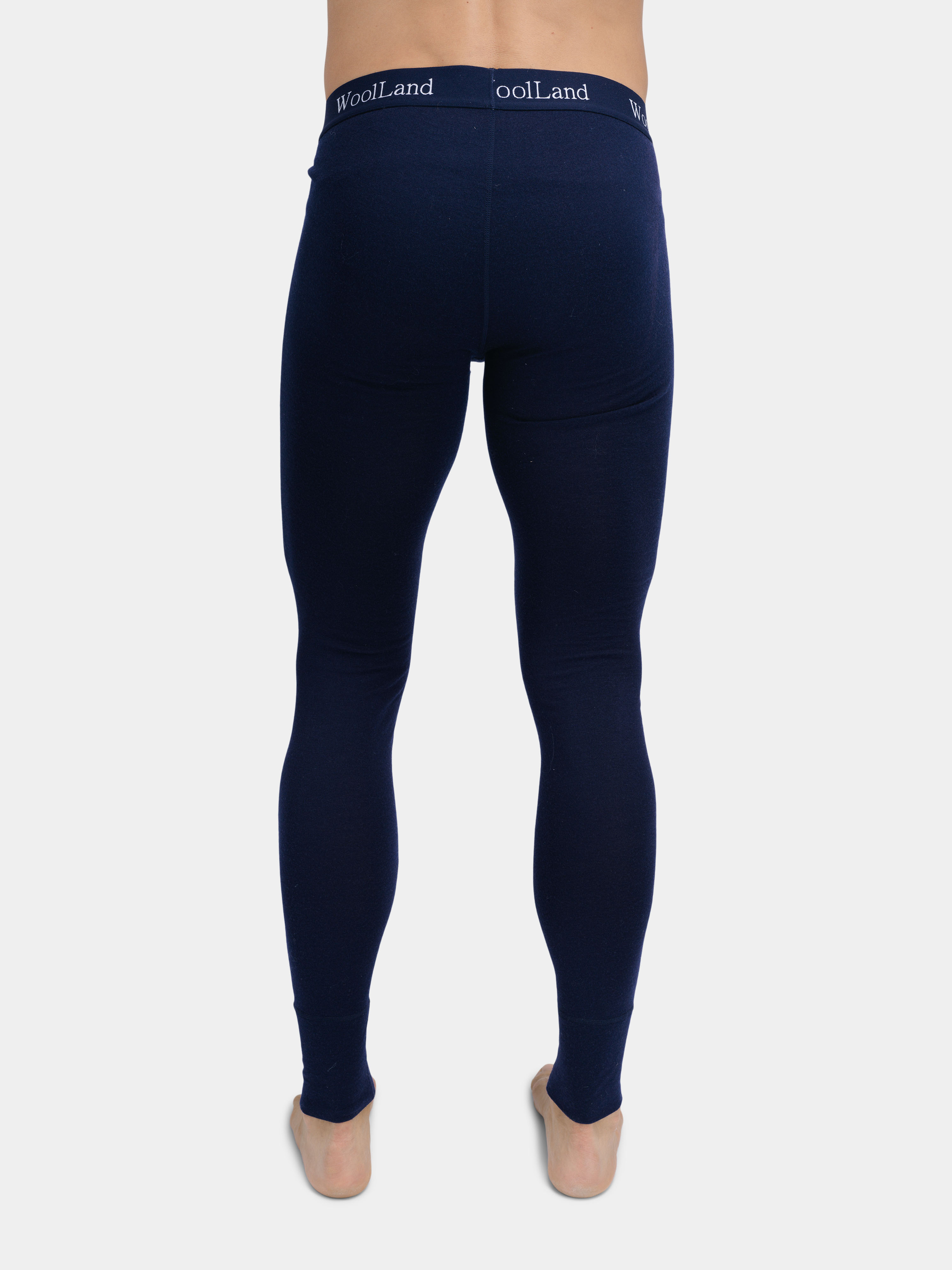 Rena Merino Base Layer Bottom Blue