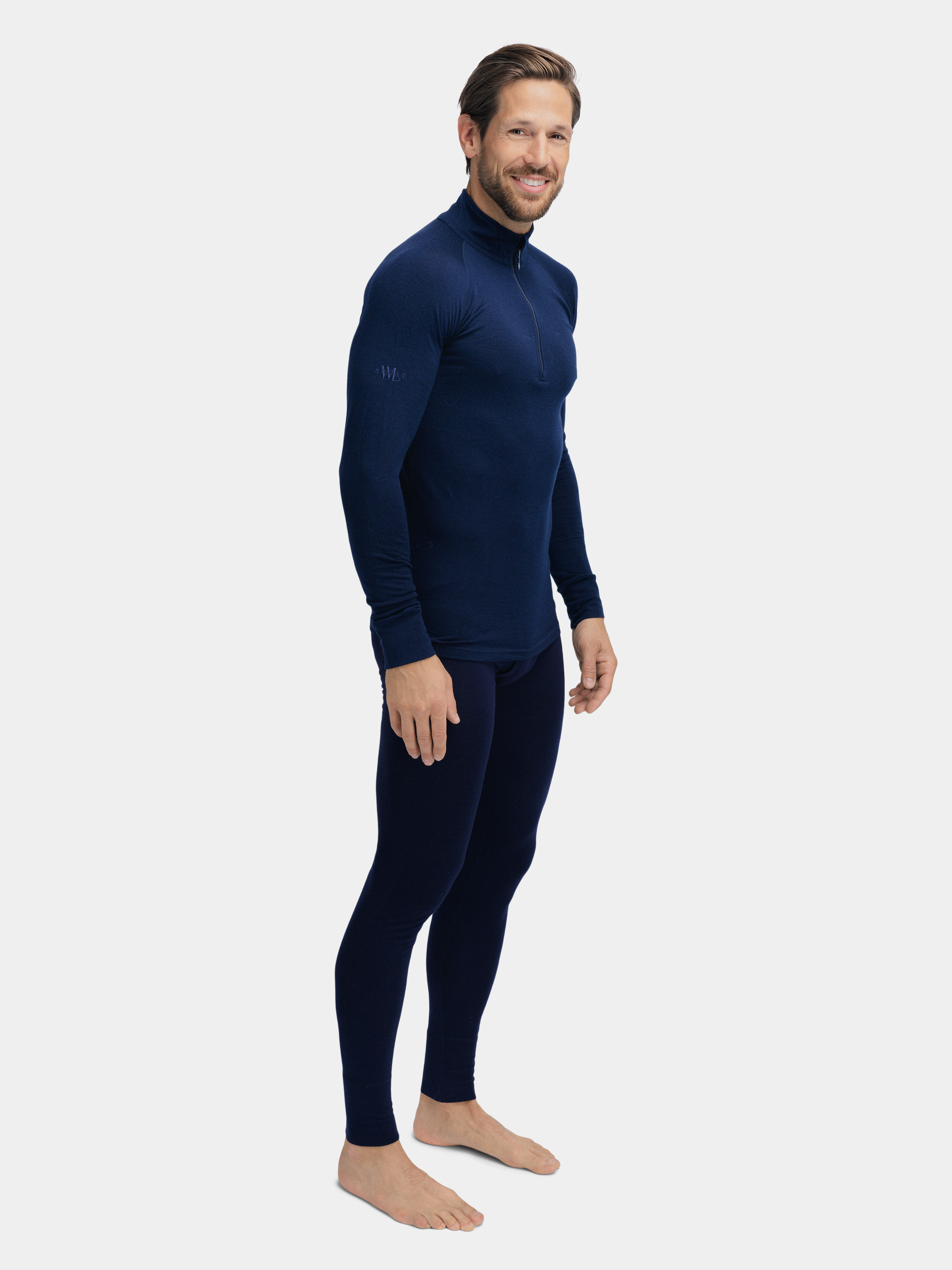 Rena Merino Base Layer Bottom Blue