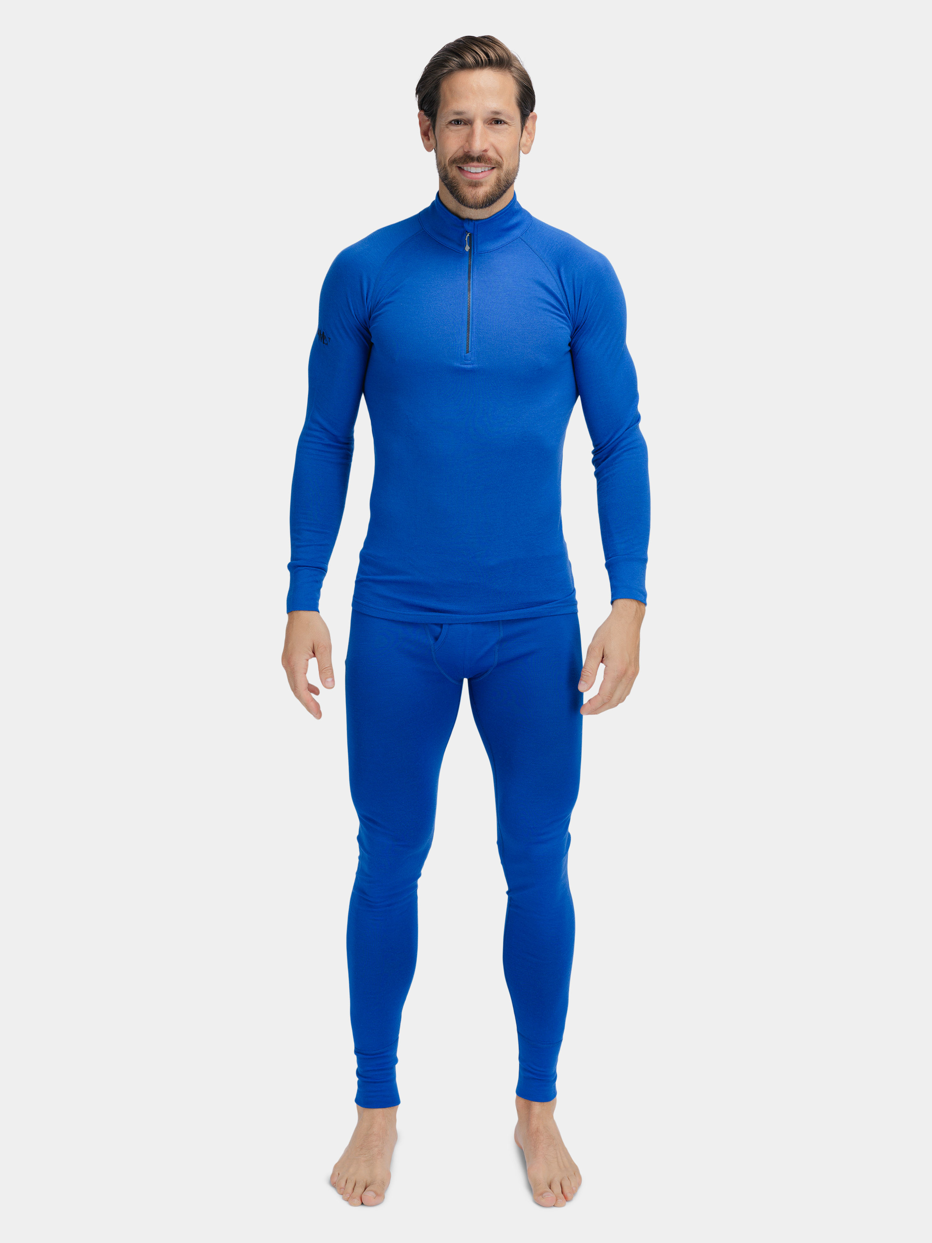 Rena Merino Base Layer Bottom Dazzling Blue