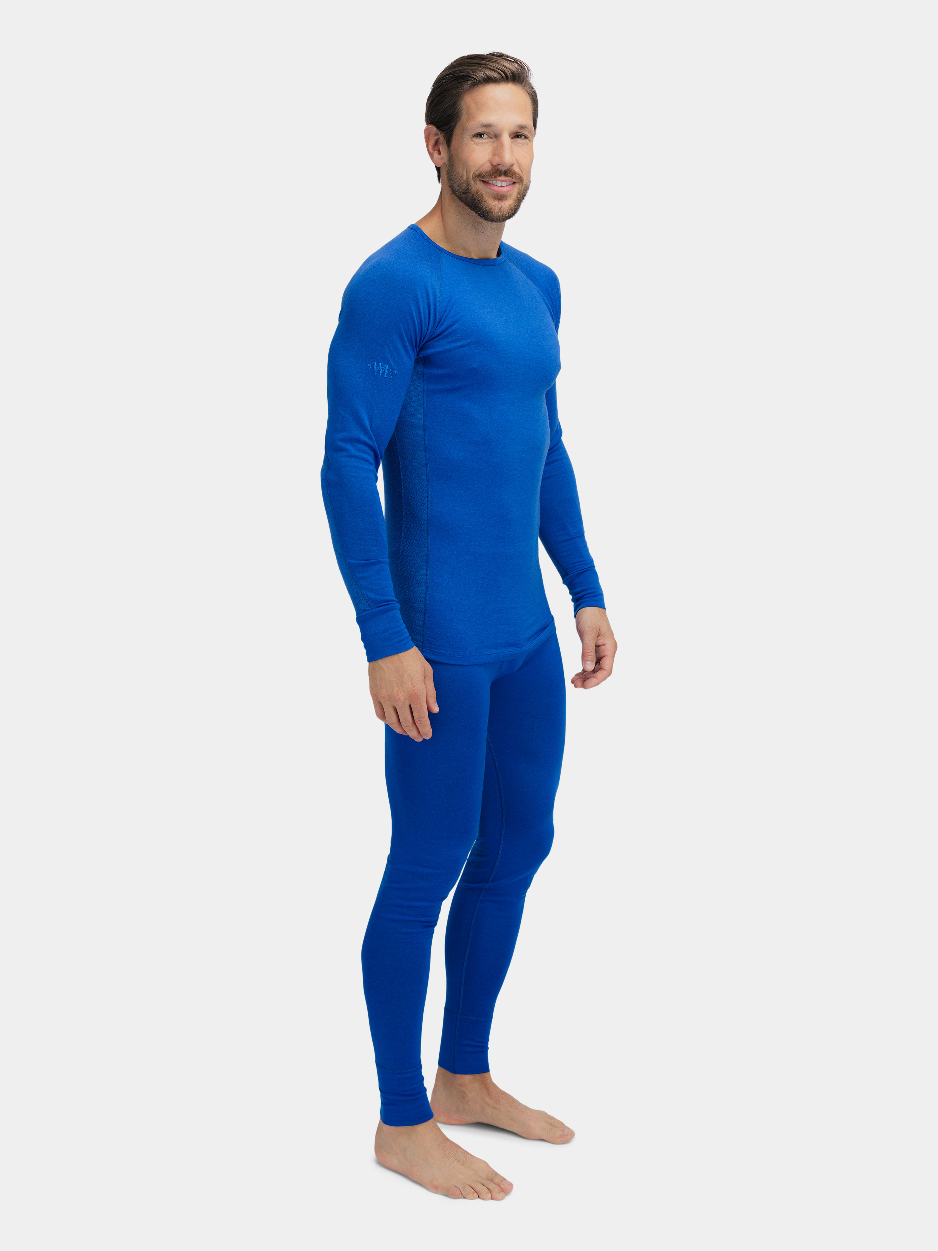 Rena Merino Base Layer Bottom Dazzling Blue