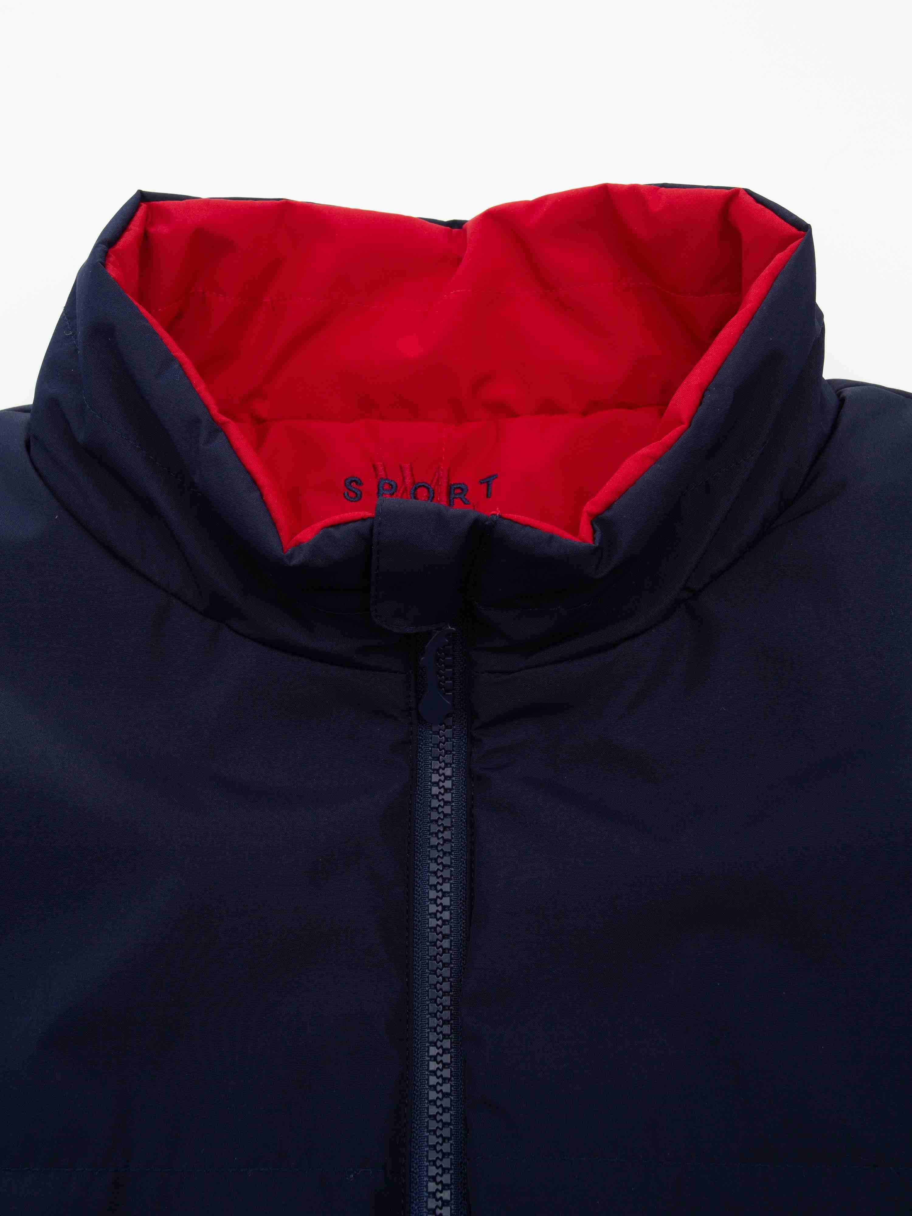 Sjusjøen Vest Reversible Blue Ink