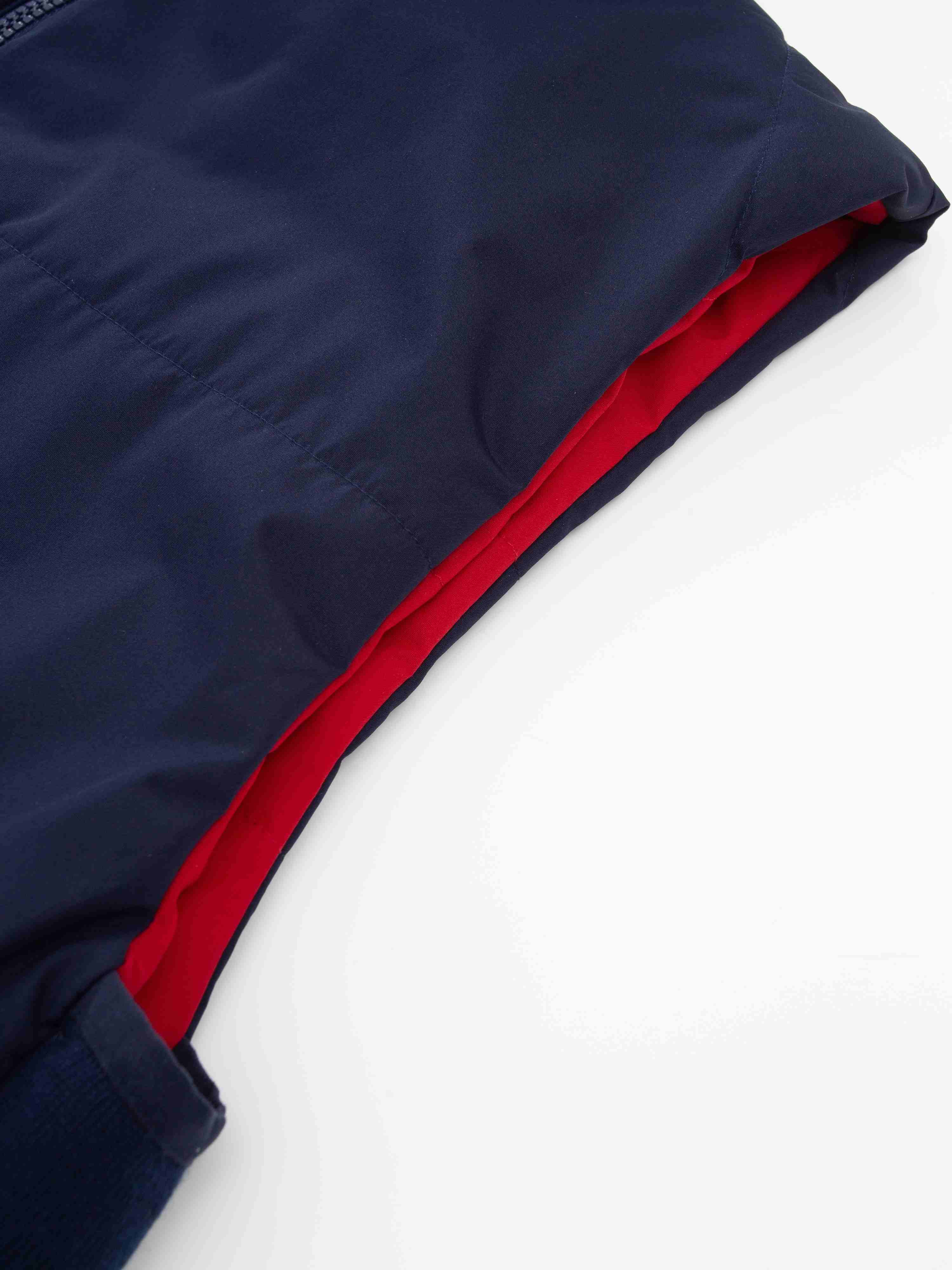 Sjusjøen Vest Reversible Blue Ink