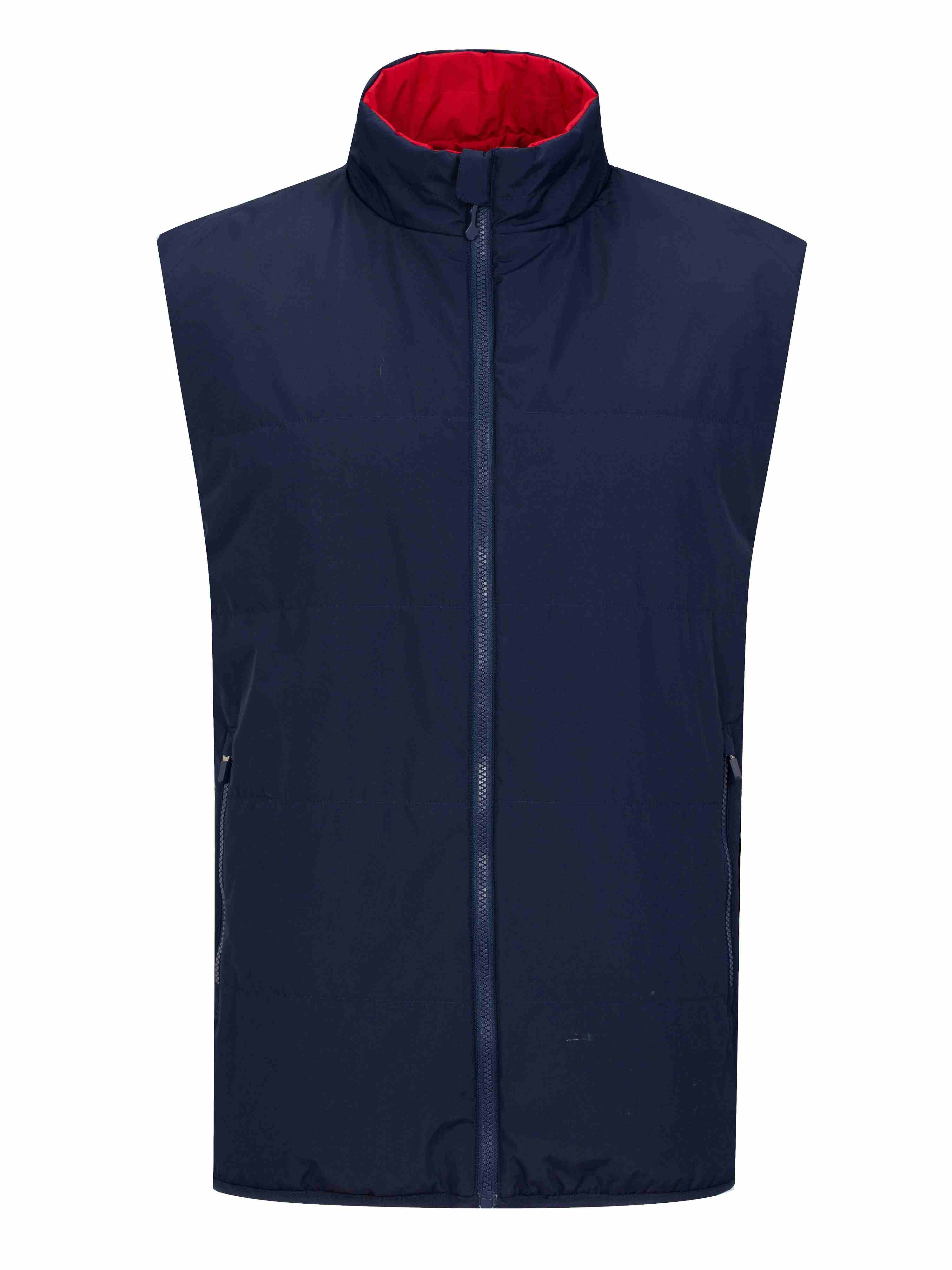 Sjusjøen Vest Reversible Blue Ink