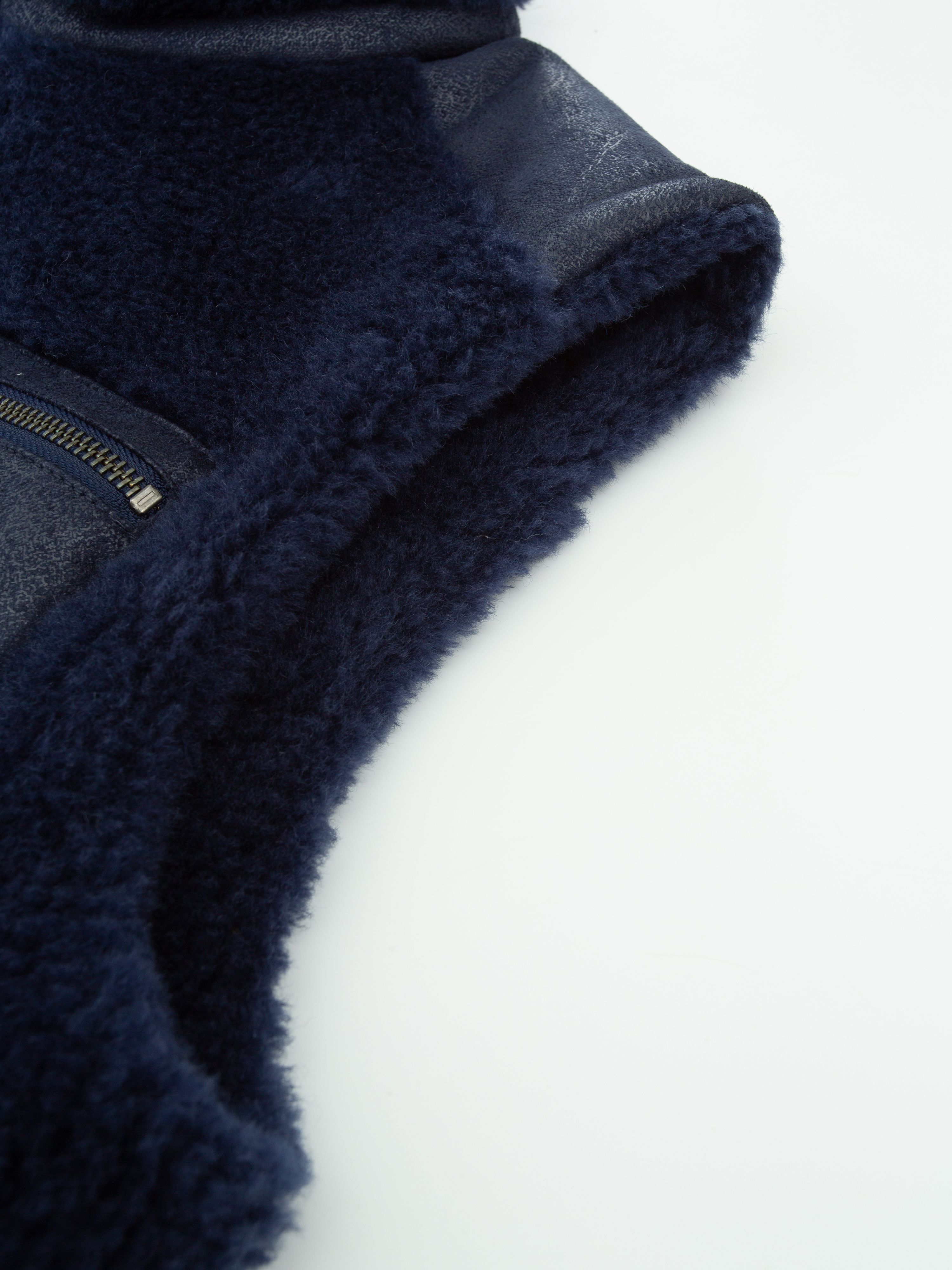 Verdens Ende Vest Dark Blue