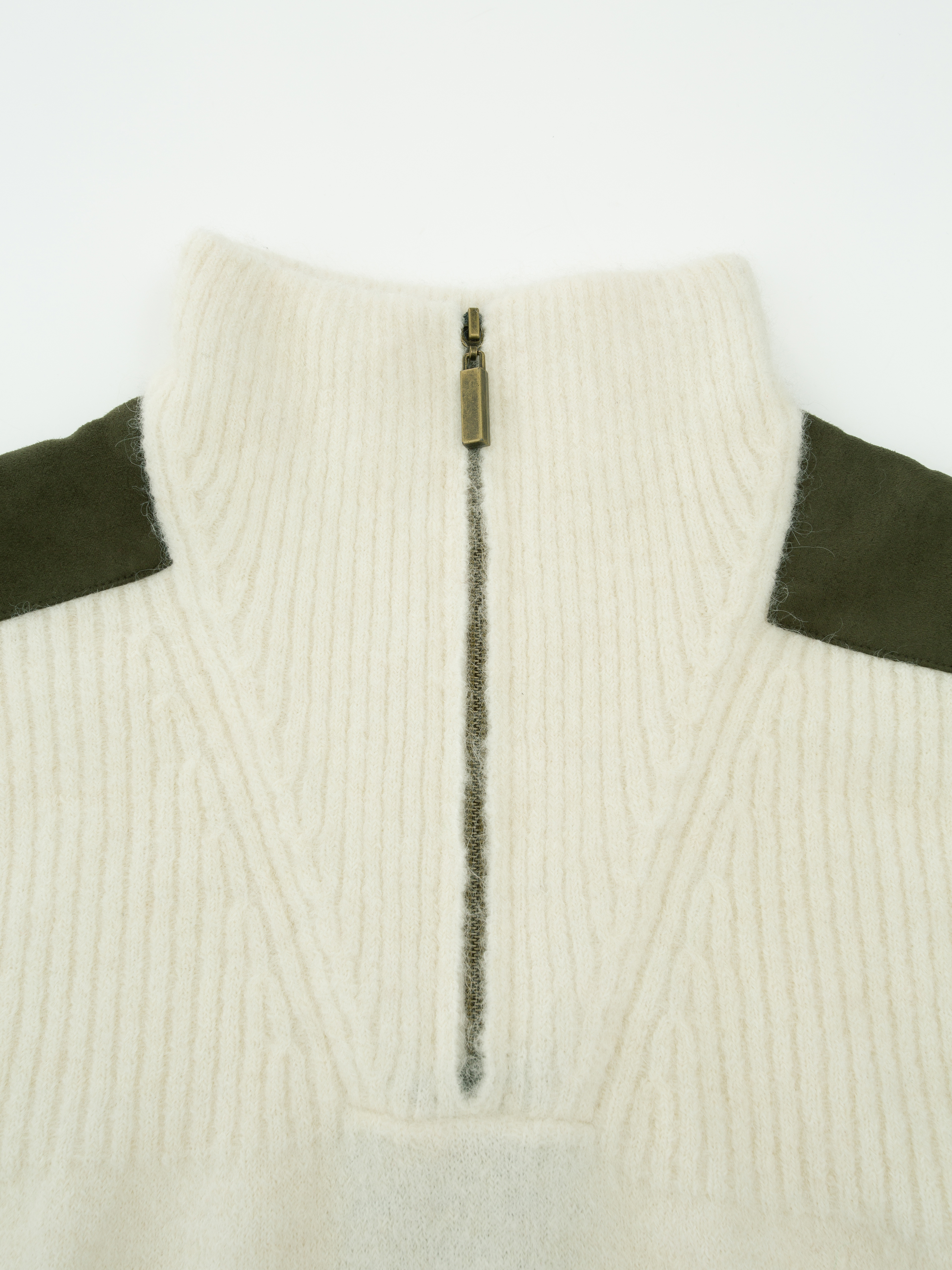 Loen Alpaca Knit Sweater Ivory