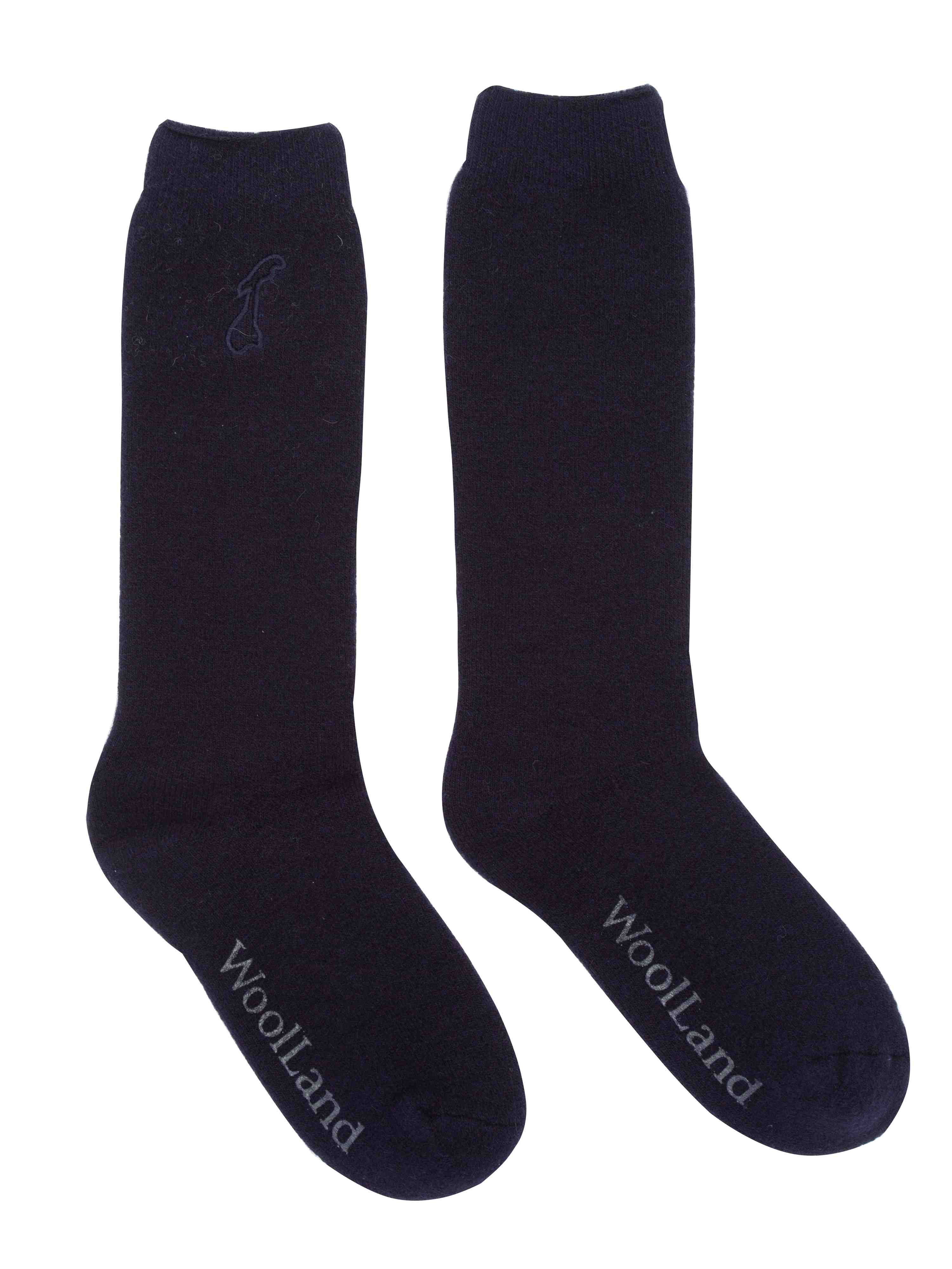 Uvdal High Wool Socks Blue