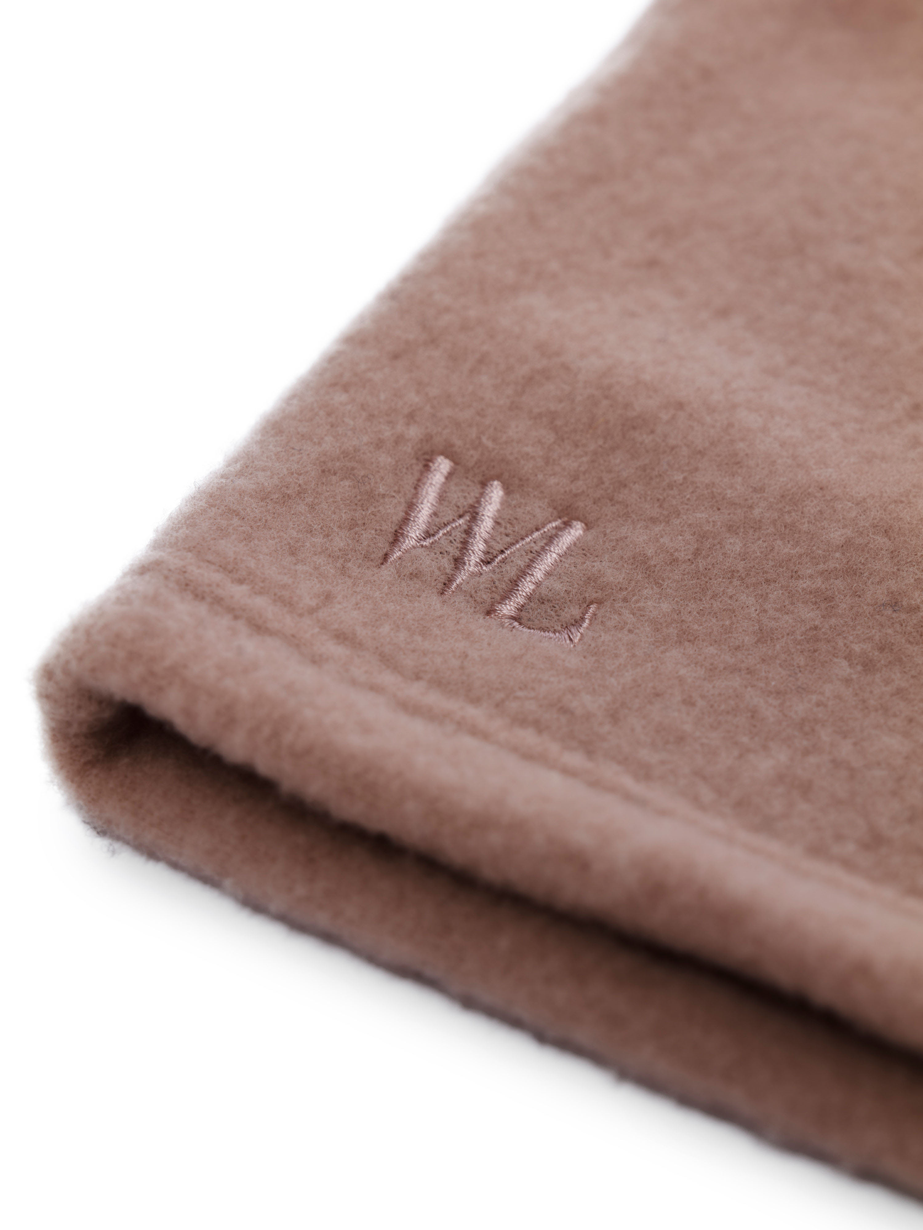 Norefjell fleece neck Dusty Rose