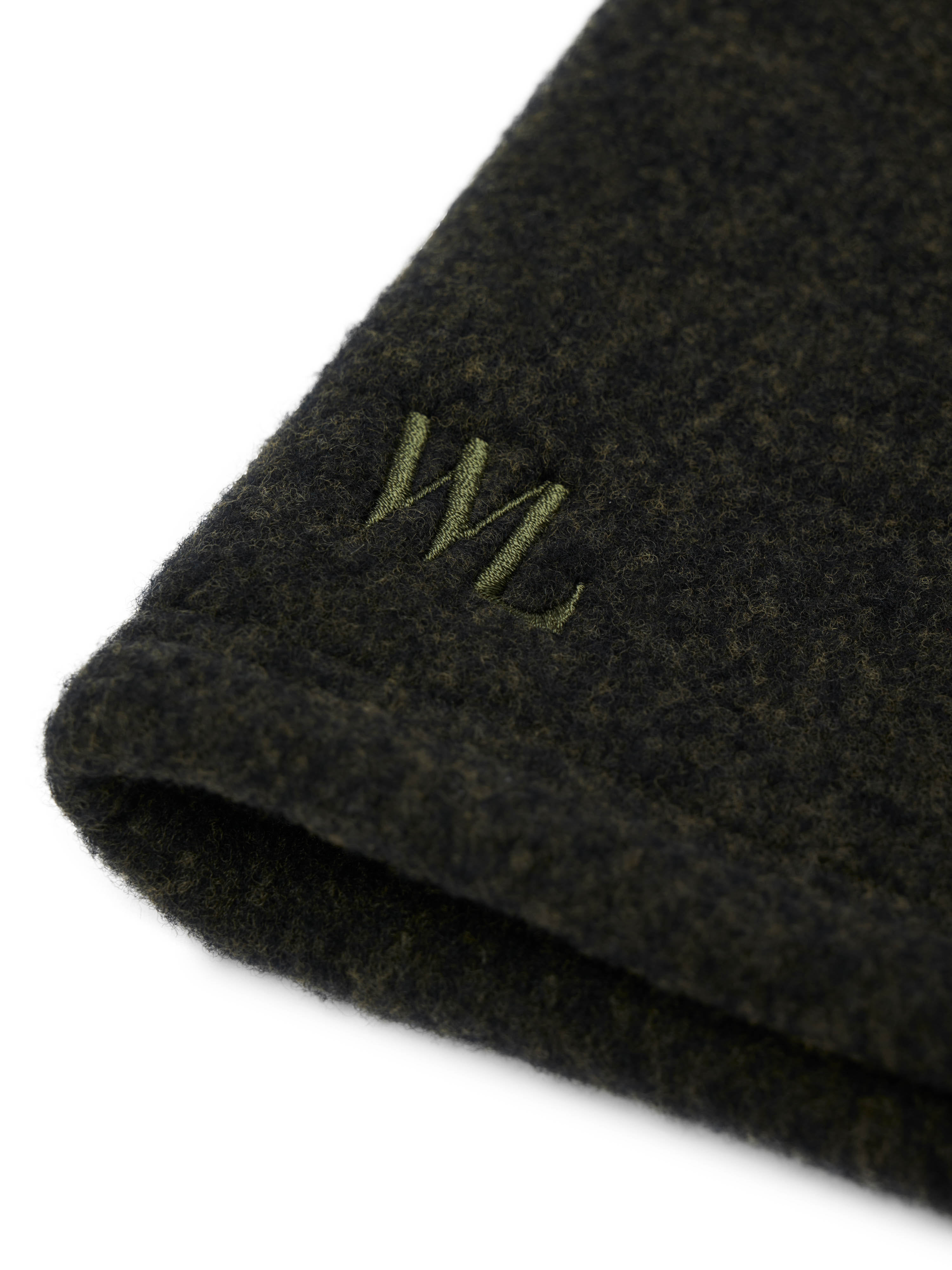 Norefjell fleece neck Dark Green