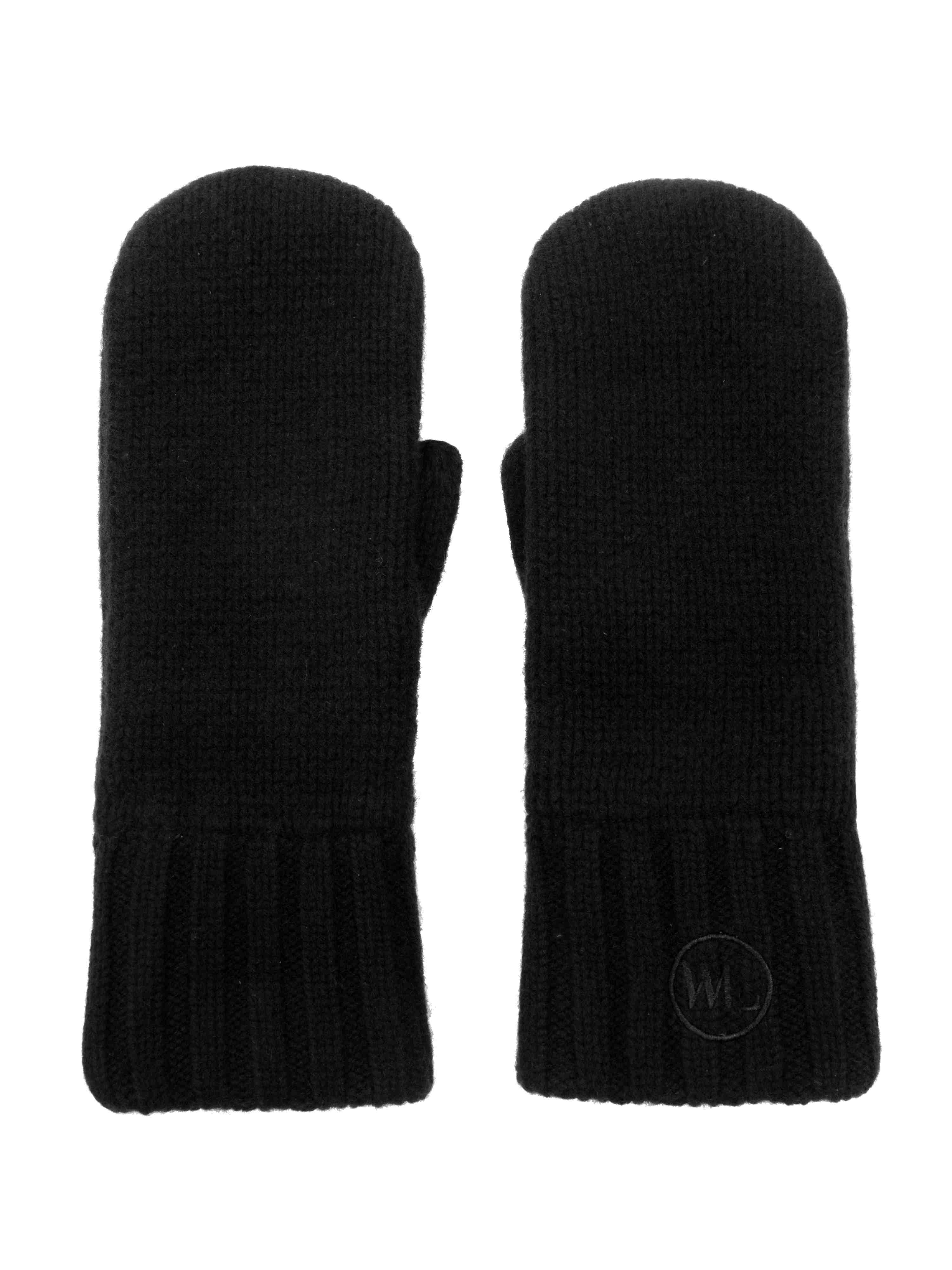 Solveggen Mittens Black
