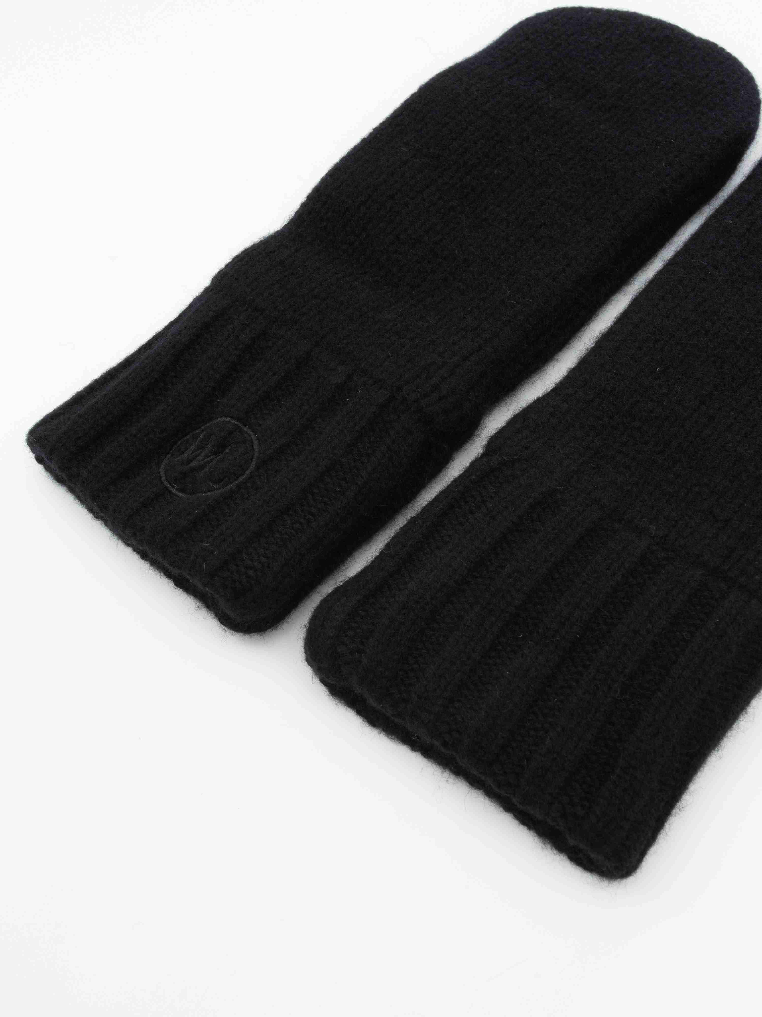 Solveggen Mittens Black