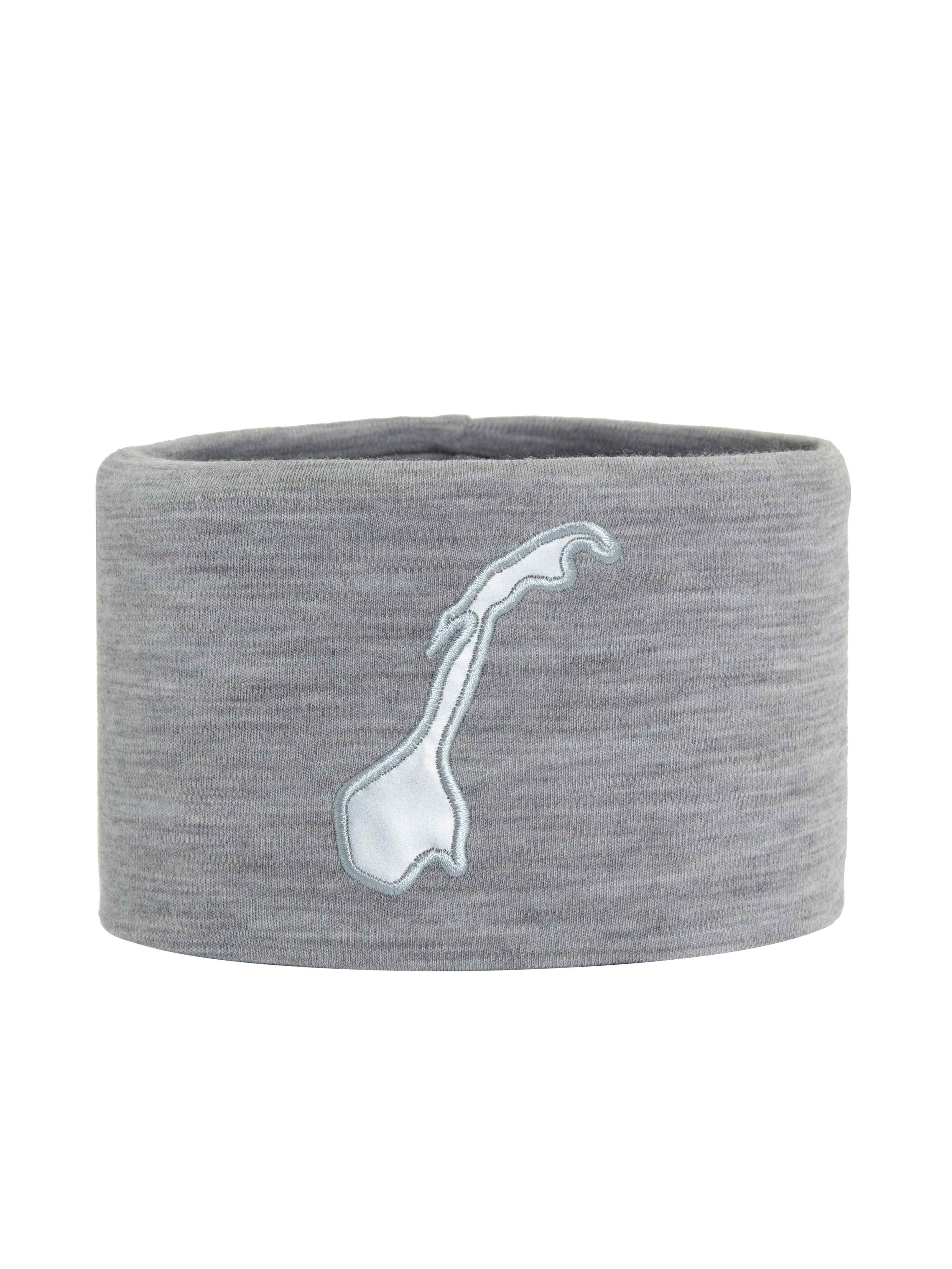 Hammerfest Headband Grey Melange