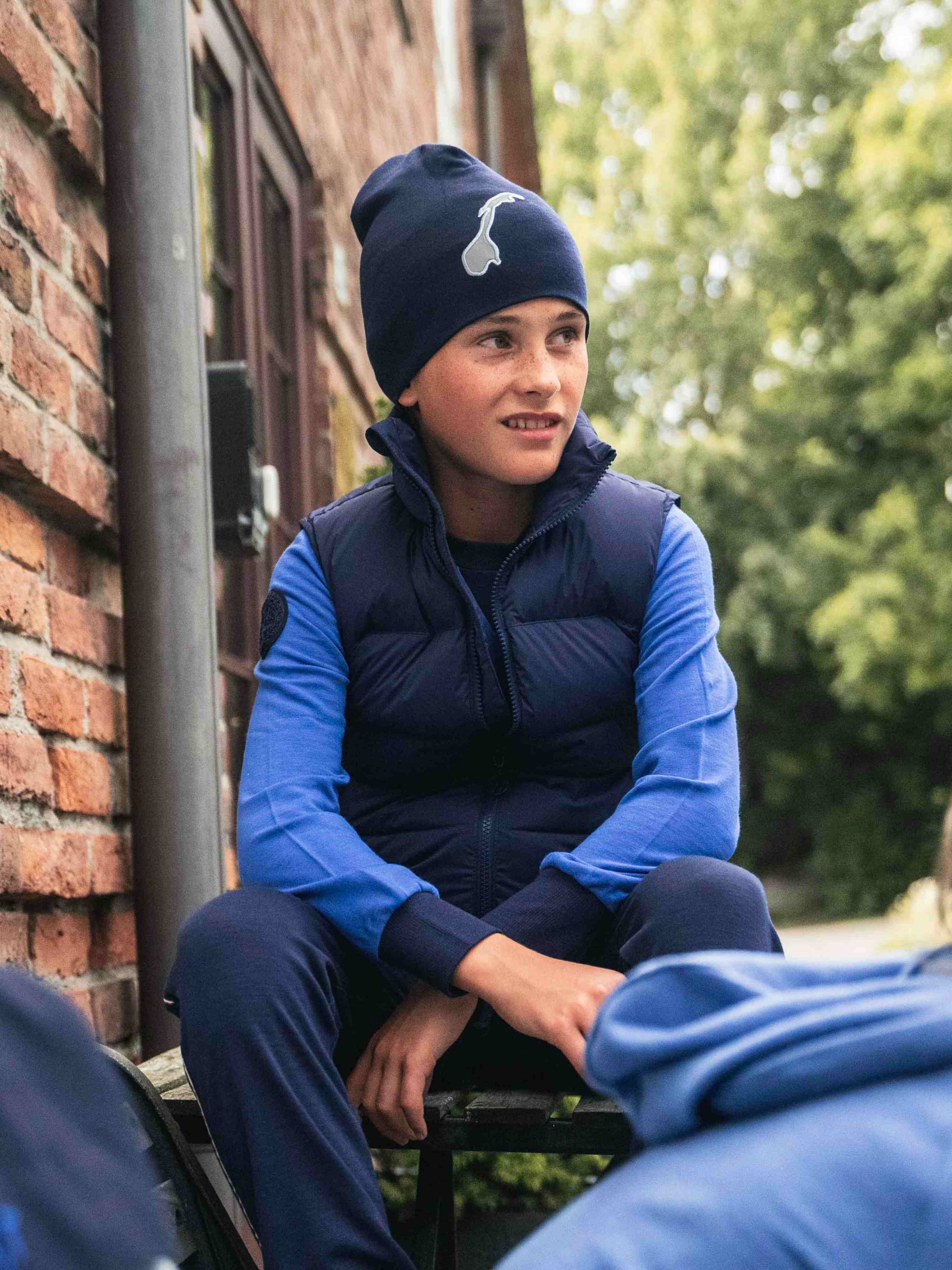 Røros Wool Hat Blue