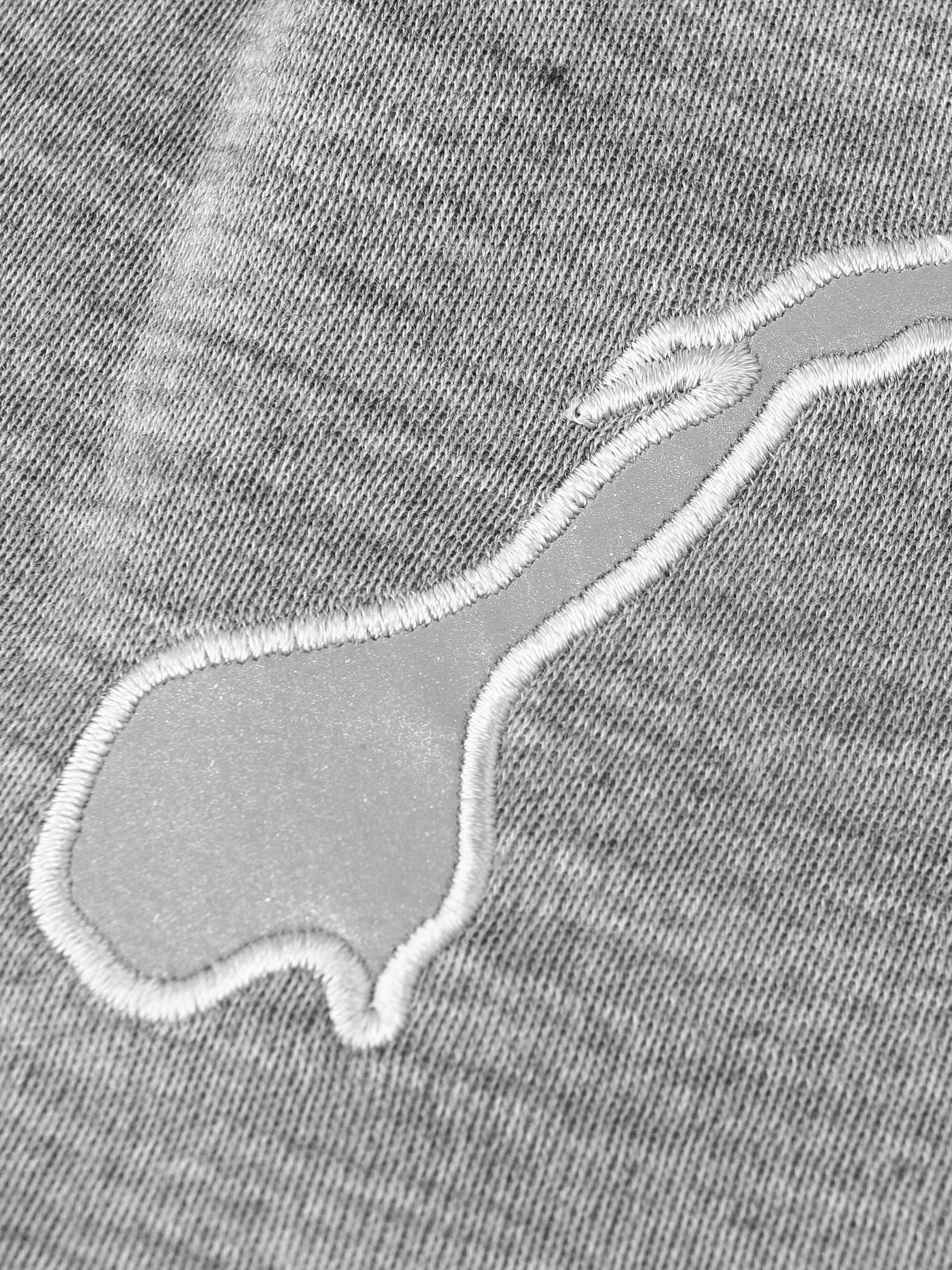 Røros Merino Wool Hat With Reflex Grey