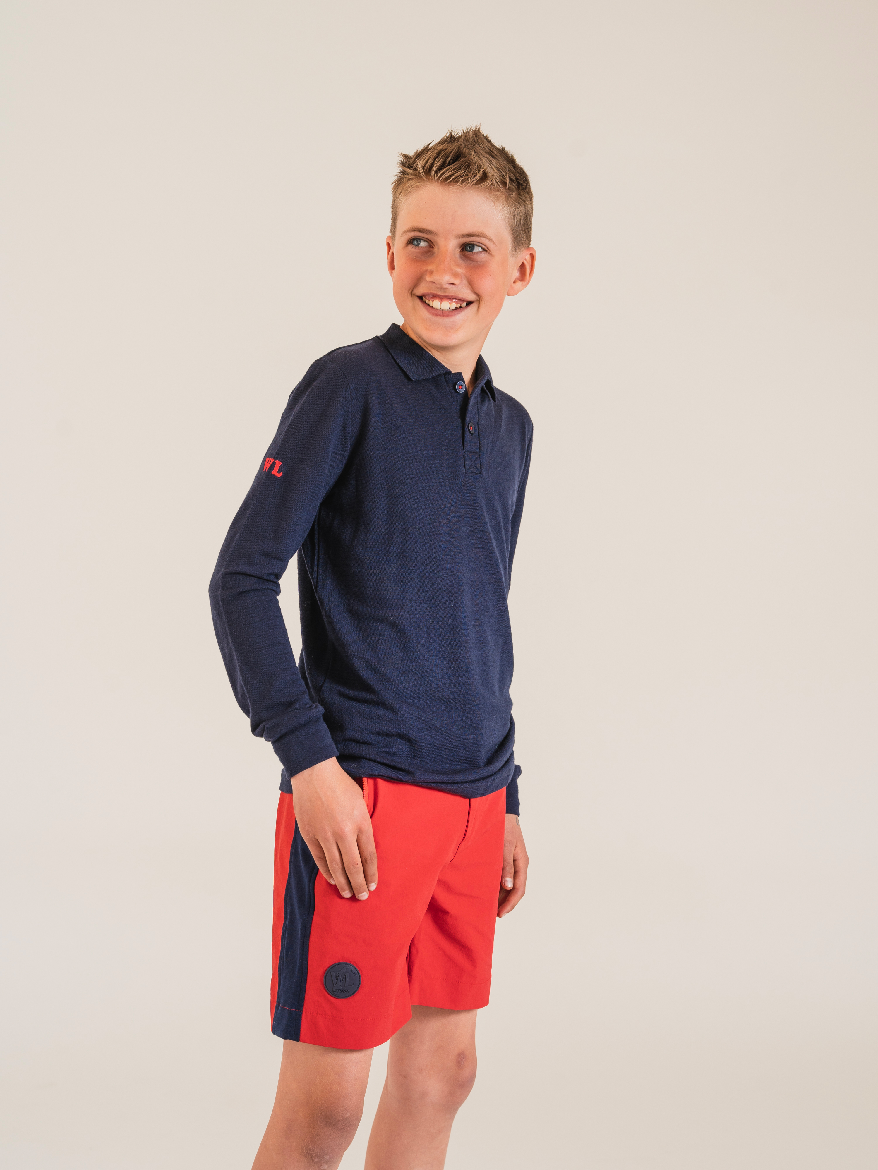 Færder Shorts  Tomato Puree