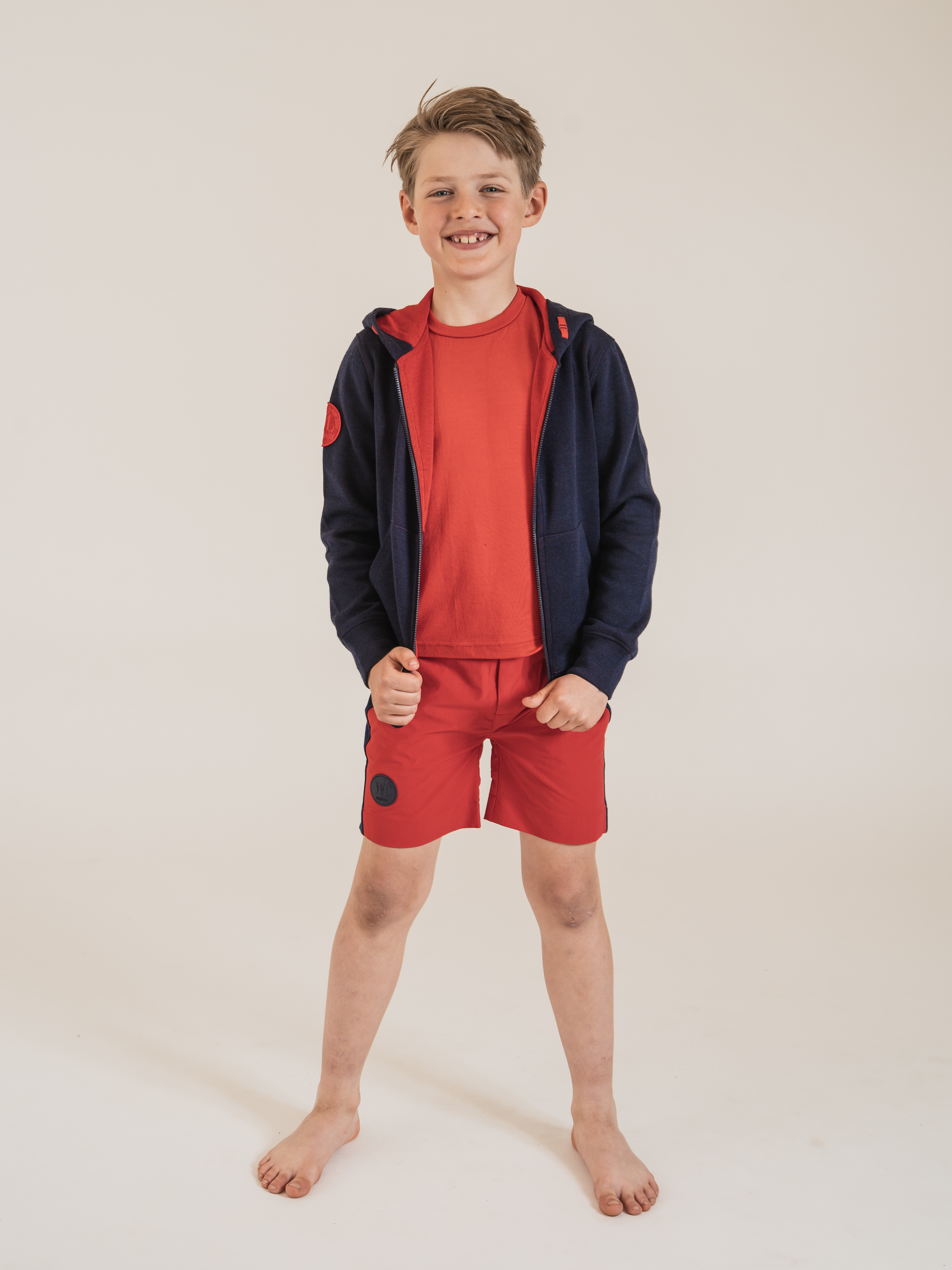 Sommarøy T-Shirt 2.0 Tomato Puree