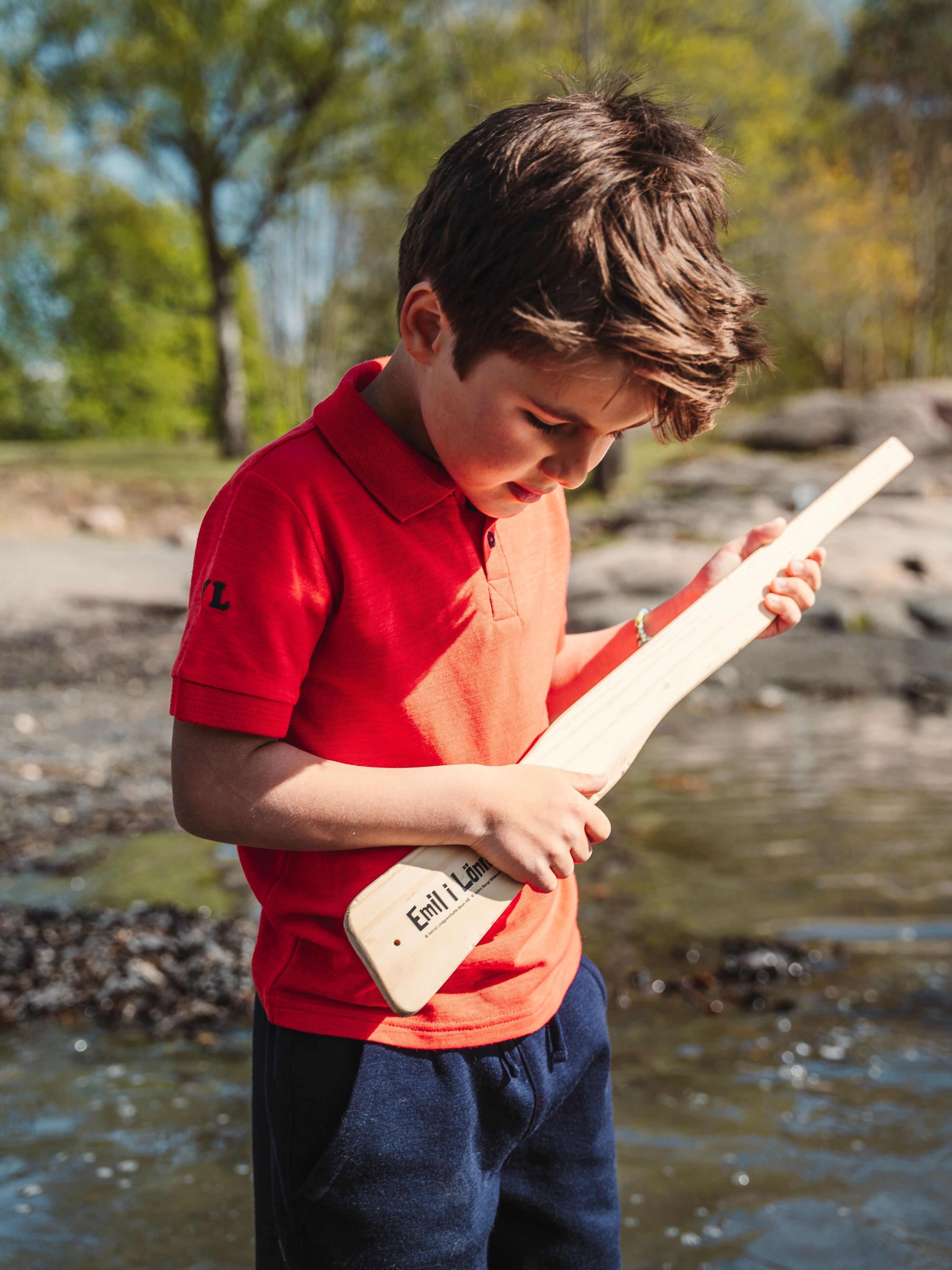 Kristiansand Short-Sleeved Pique Tomato Puree