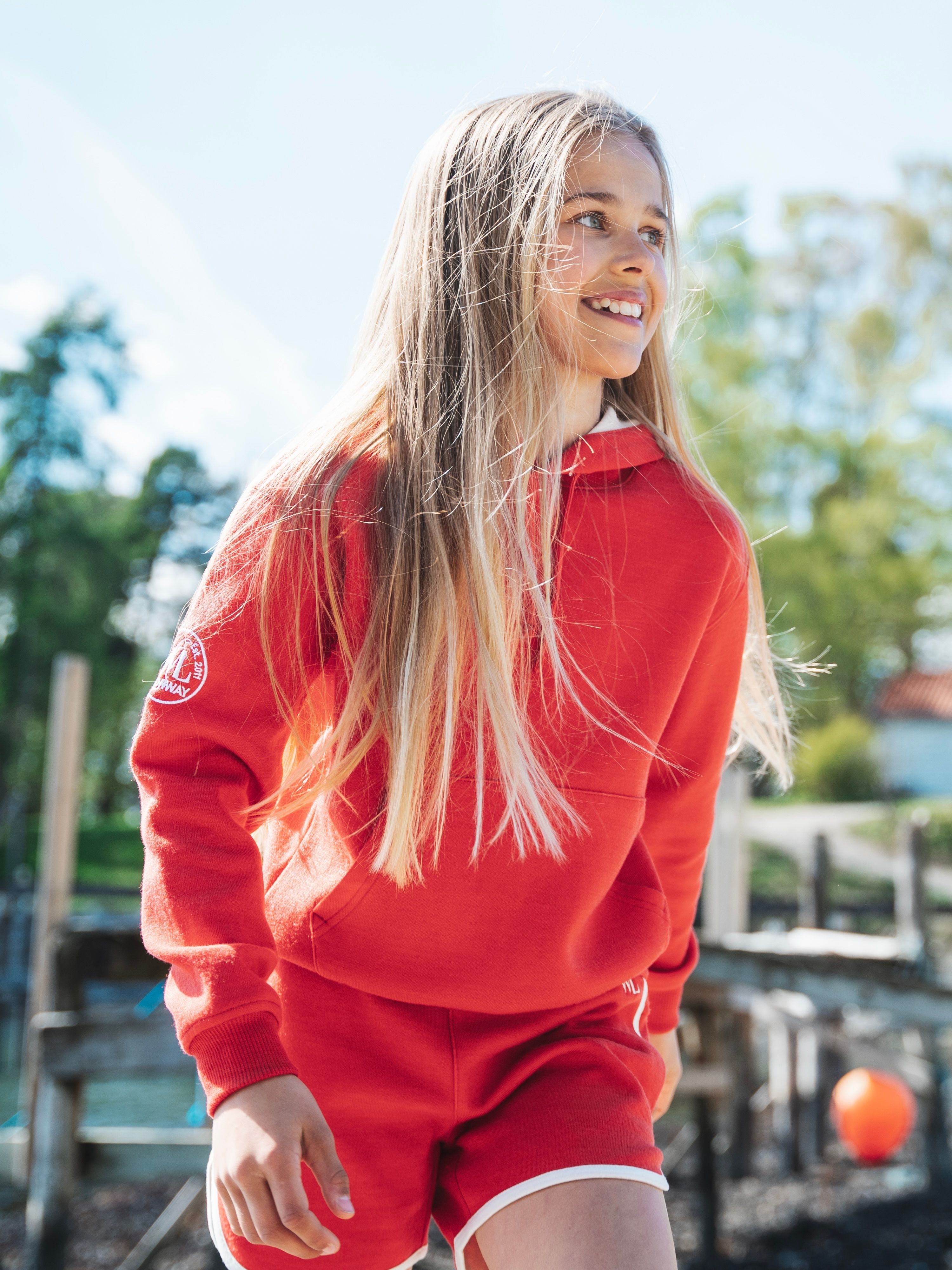 Risør Hoodie Tomato Puree