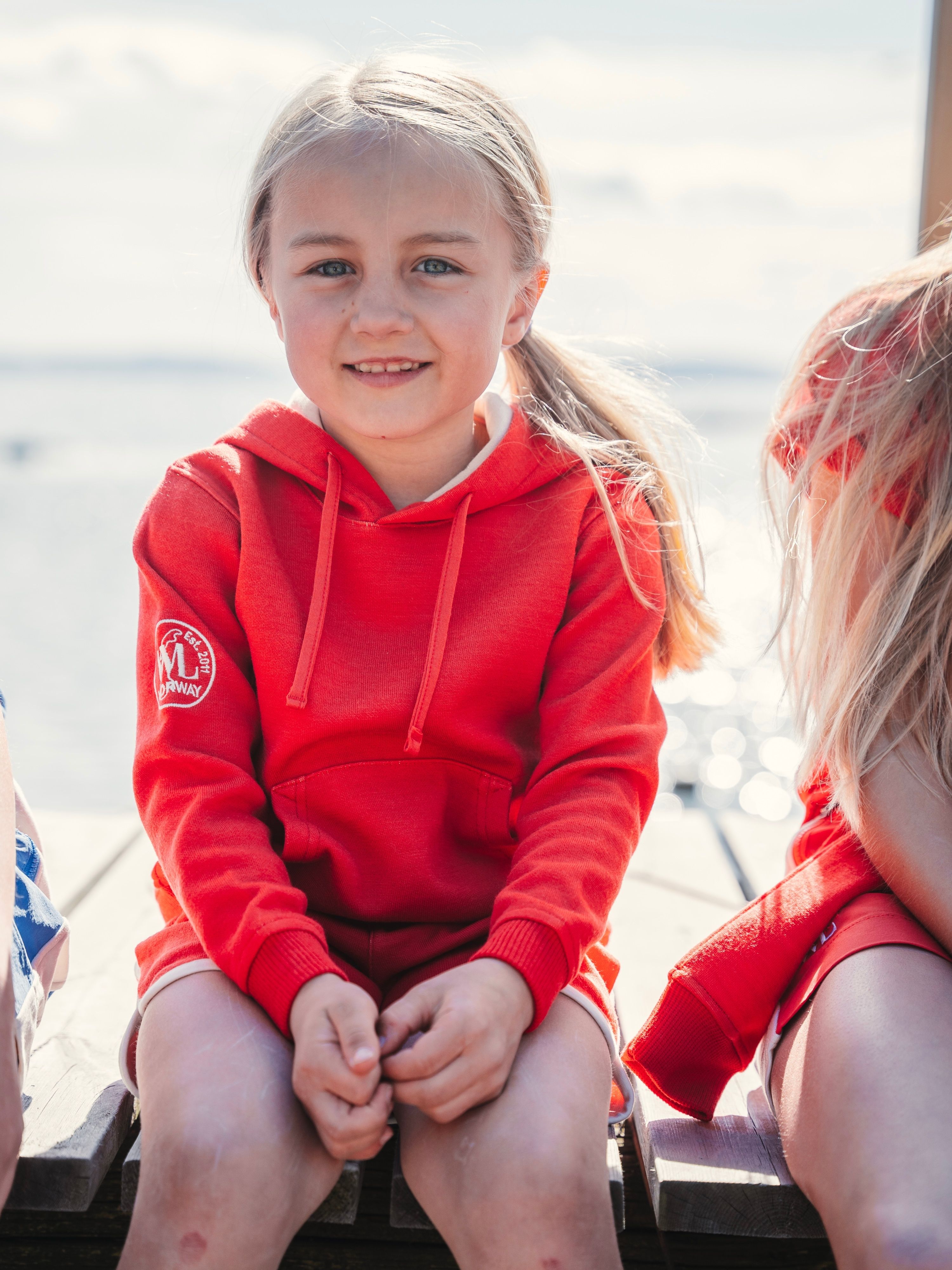 Risør Hoodie Tomato Puree