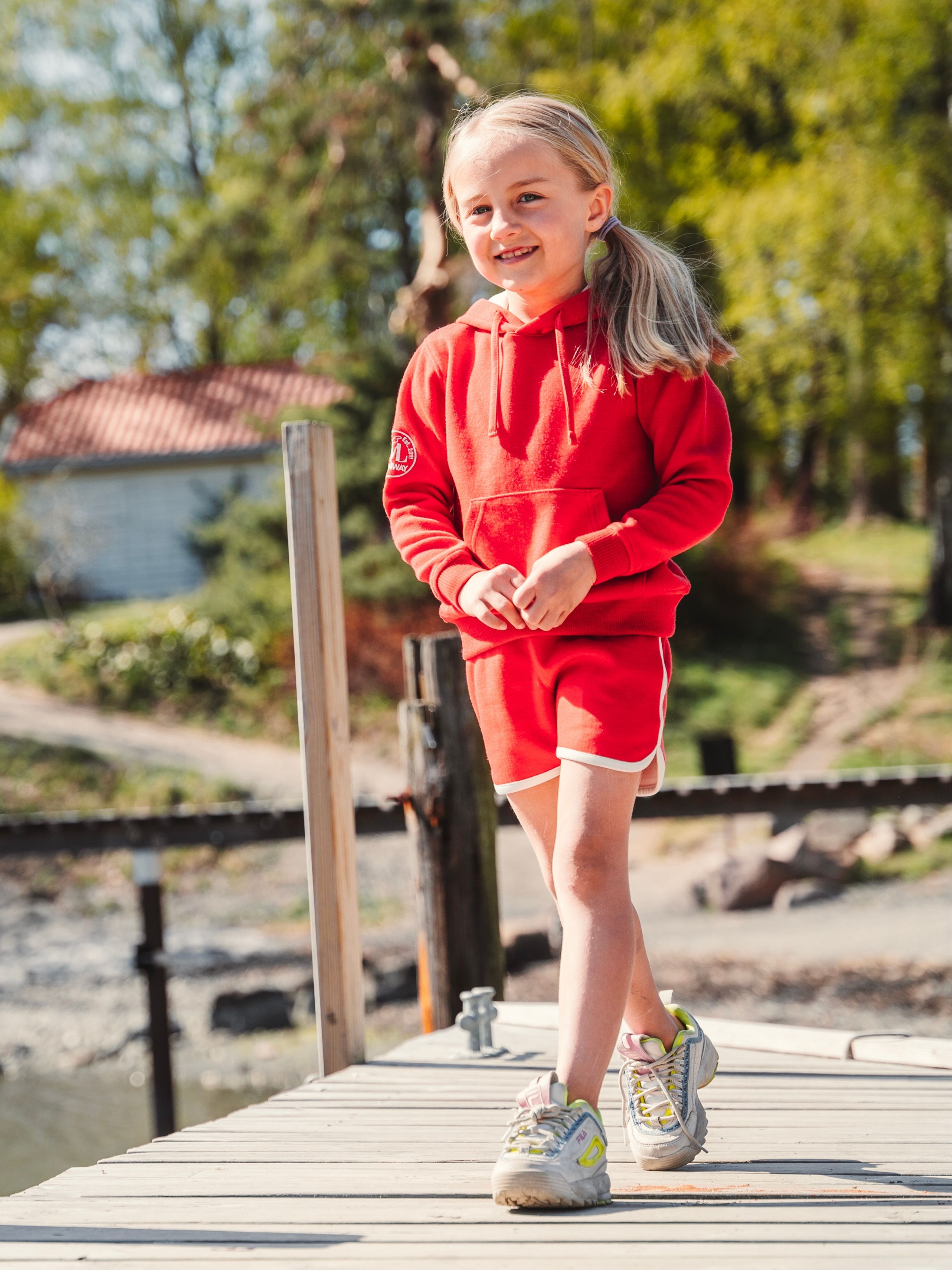 Risør Hoodie Tomato Puree