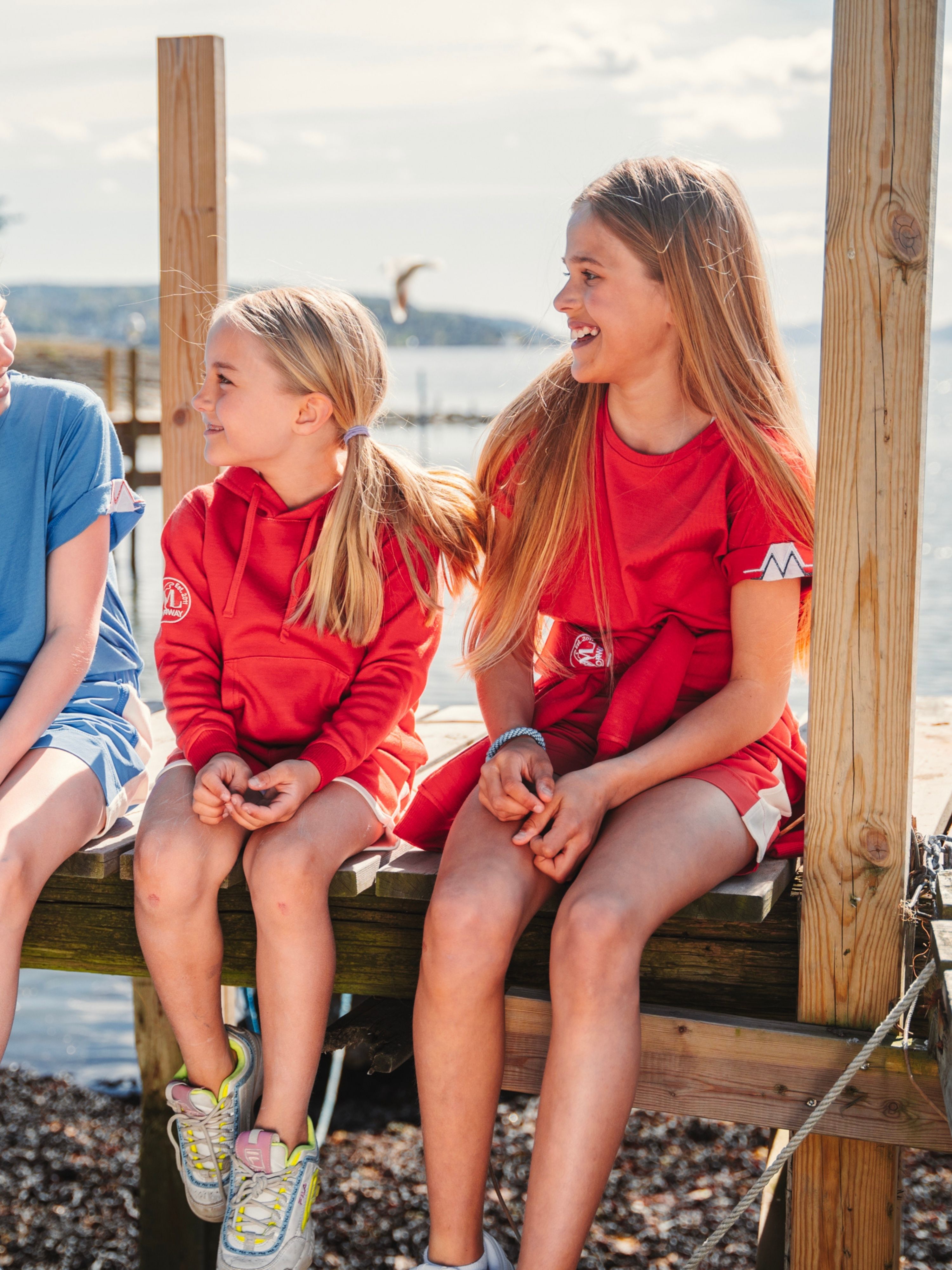 Risør Hoodie Tomato Puree