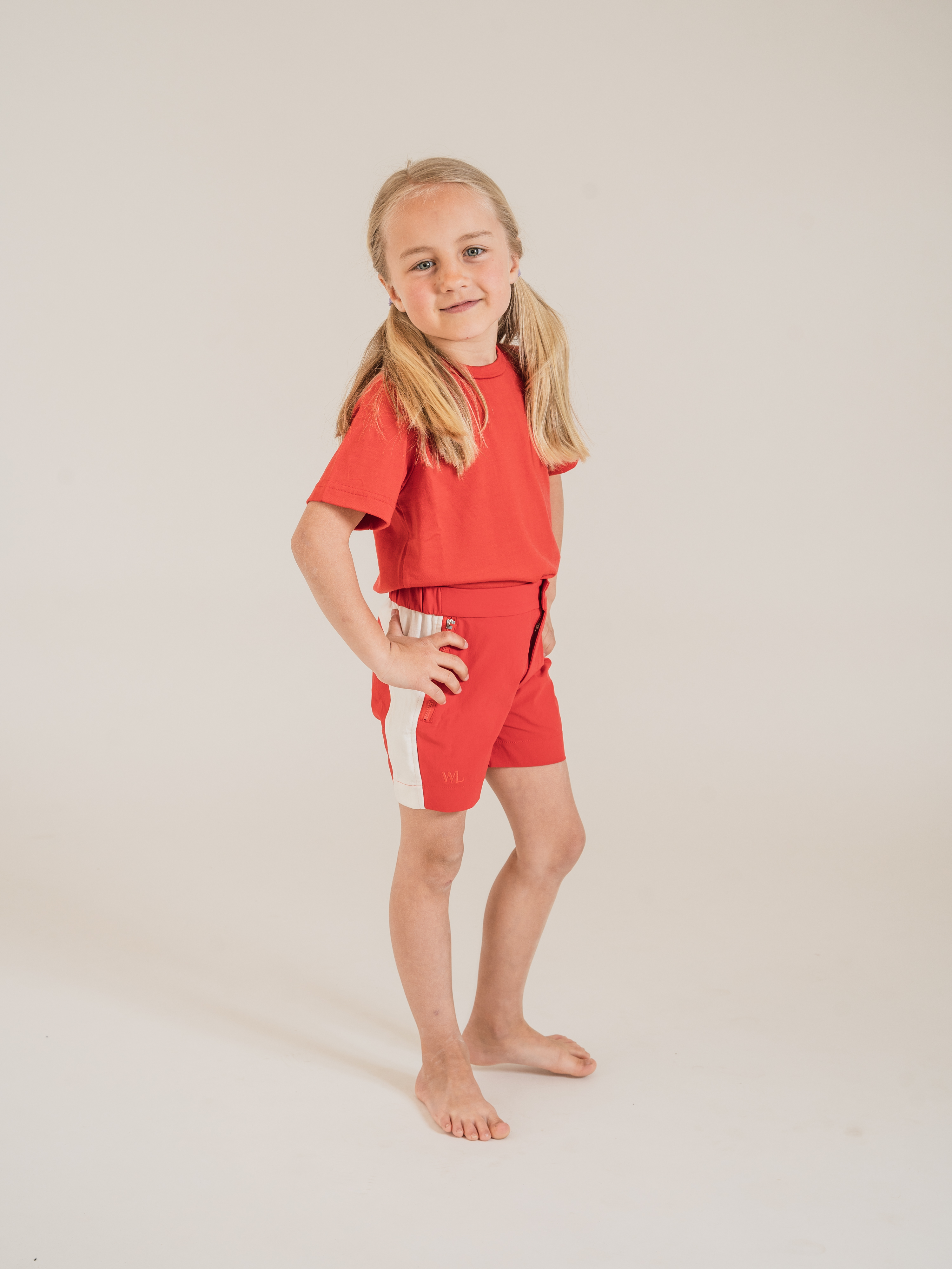 Sandfjellet Kids Shorts   Tomtato Puree