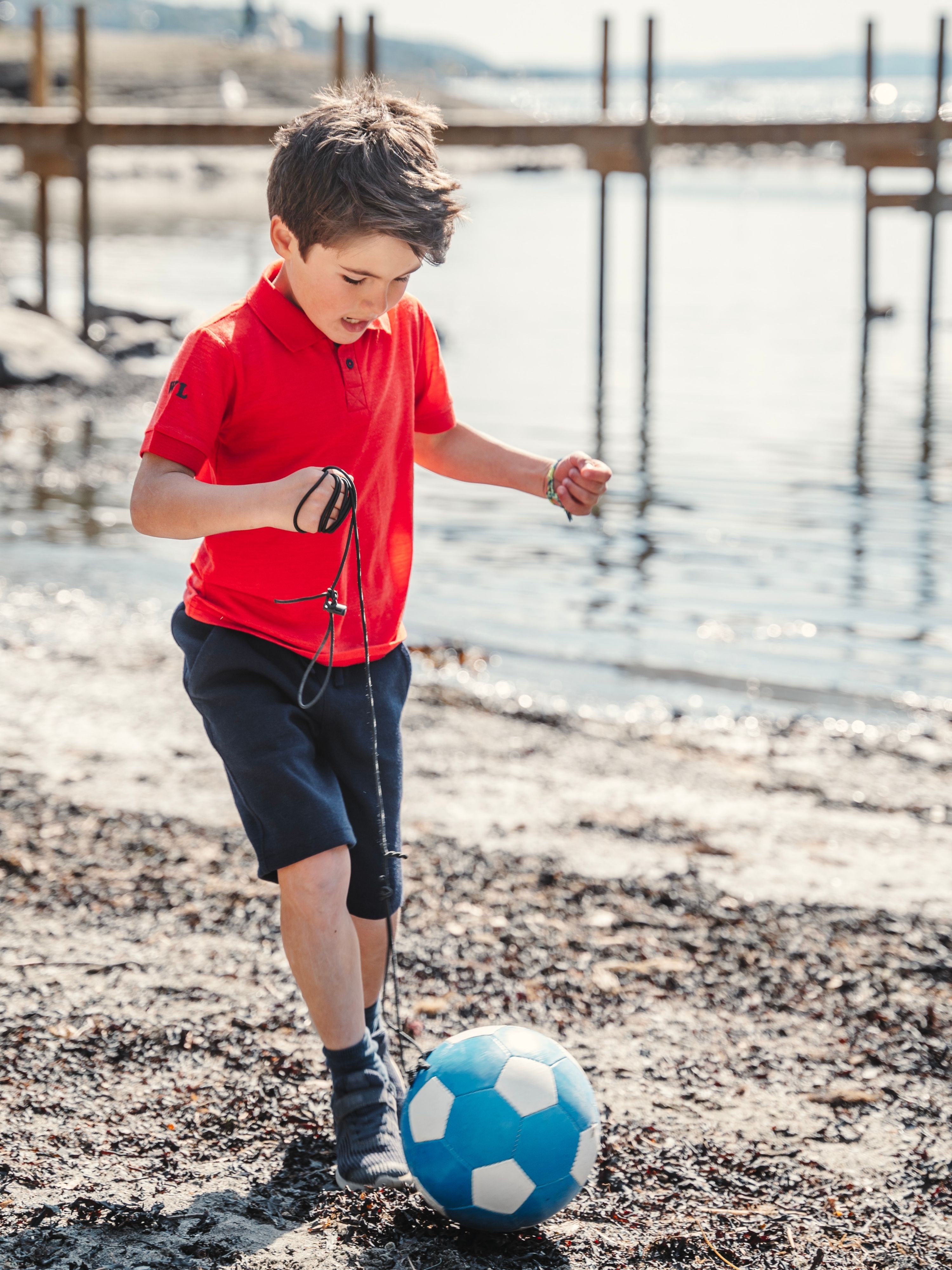 Kristiansand Short-Sleeved Pique Tomato Puree