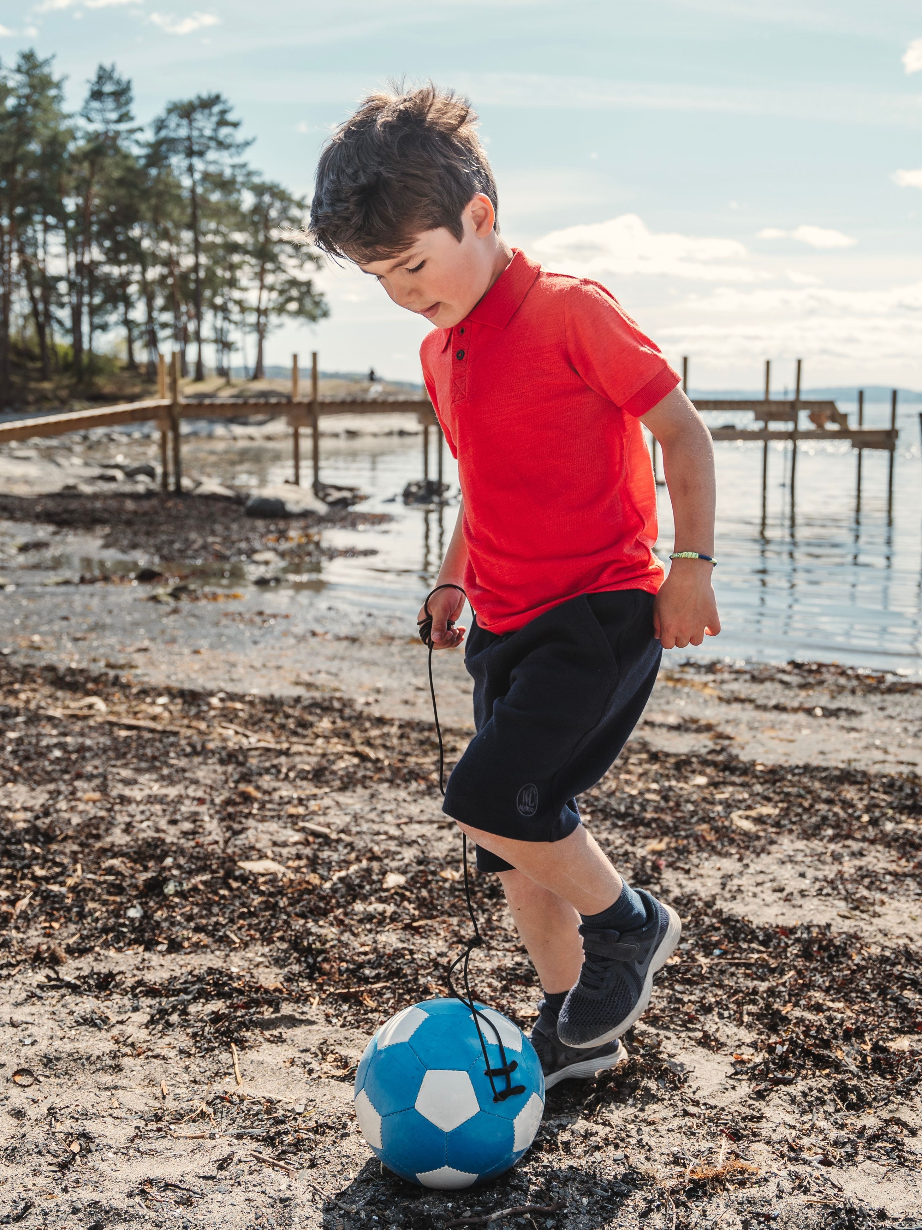 Kristiansand Short-Sleeved Pique Tomato Puree