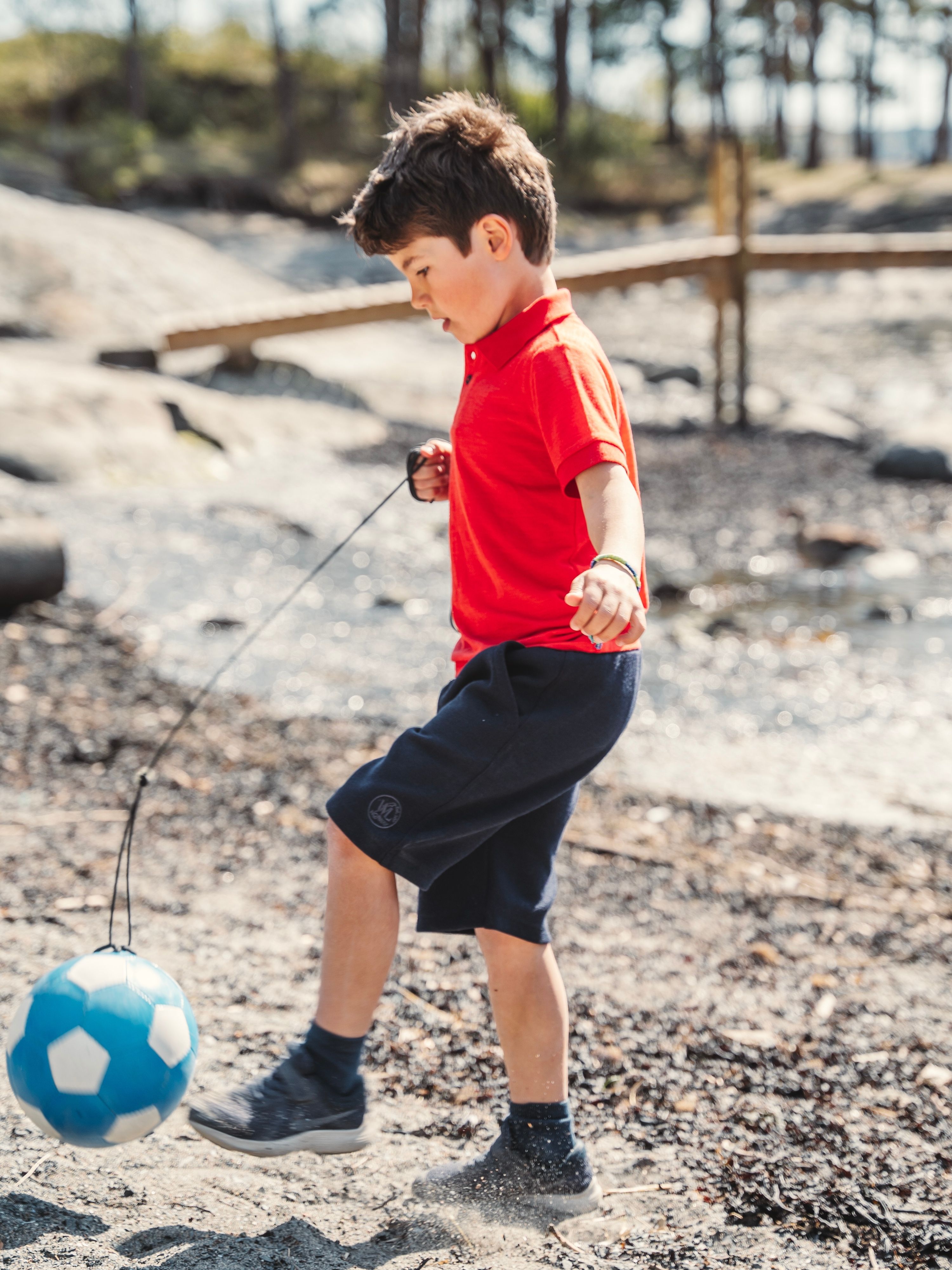 Kristiansand Short-Sleeved Pique Tomato Puree