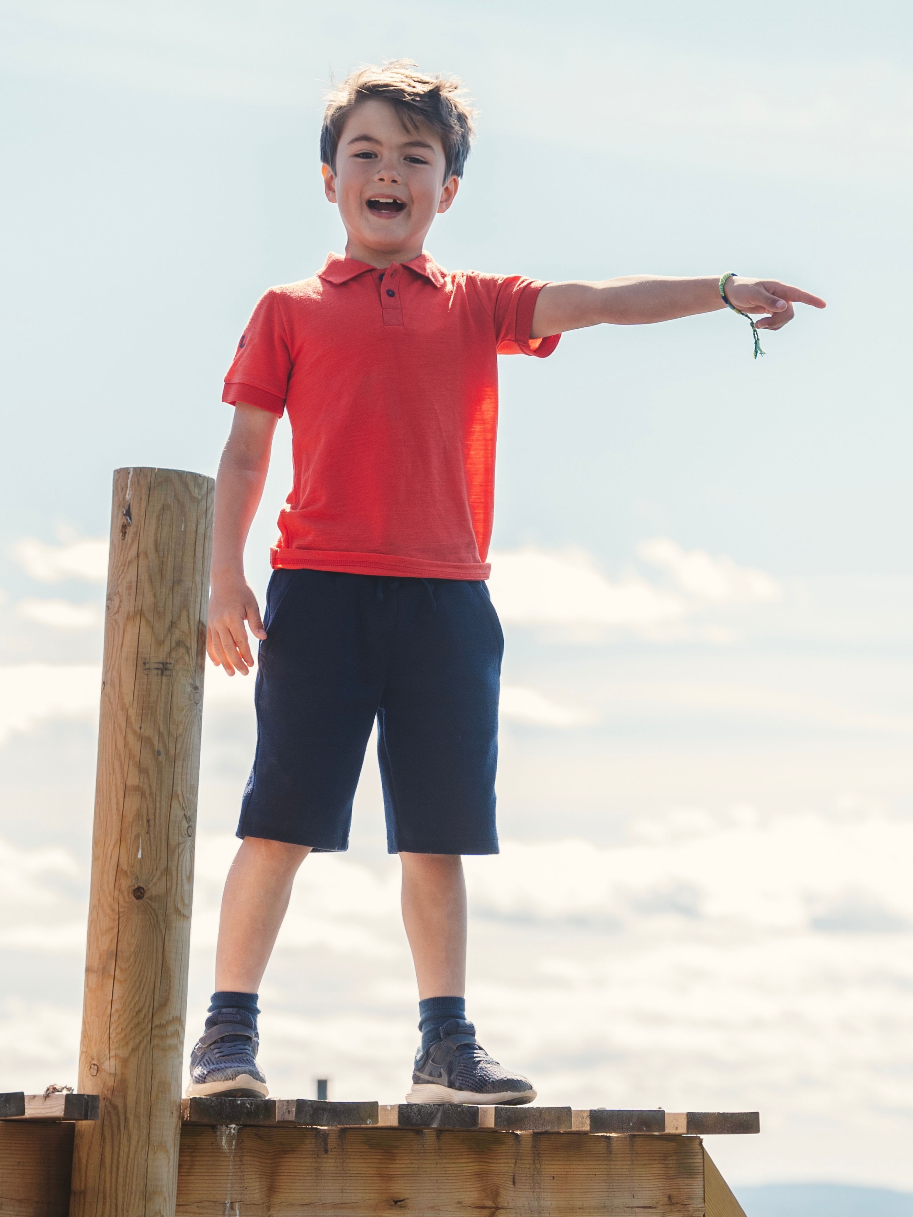 Kristiansand Short-Sleeved Pique Tomato Puree