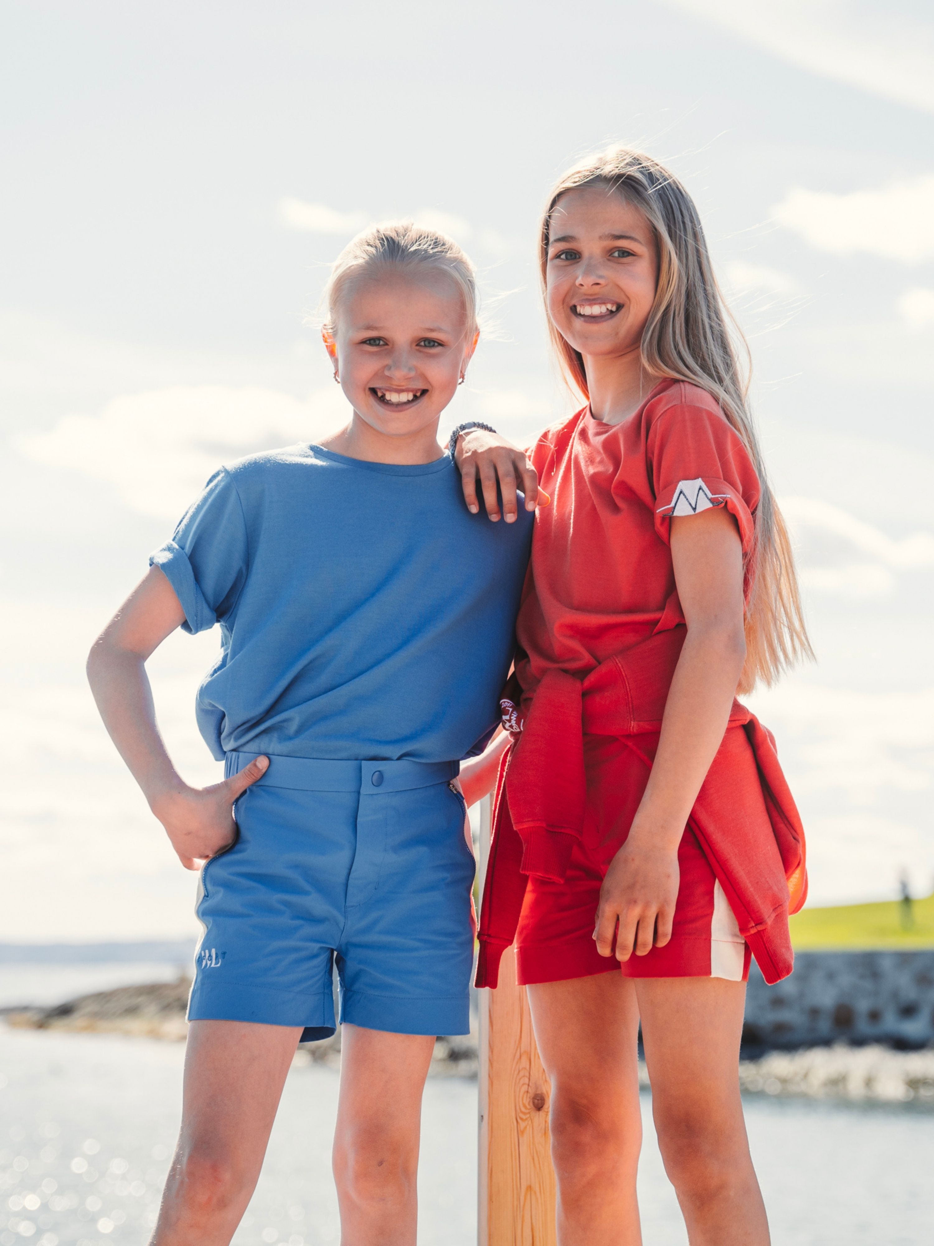 Sommarøy T-Shirt 2.0 Tomato Puree