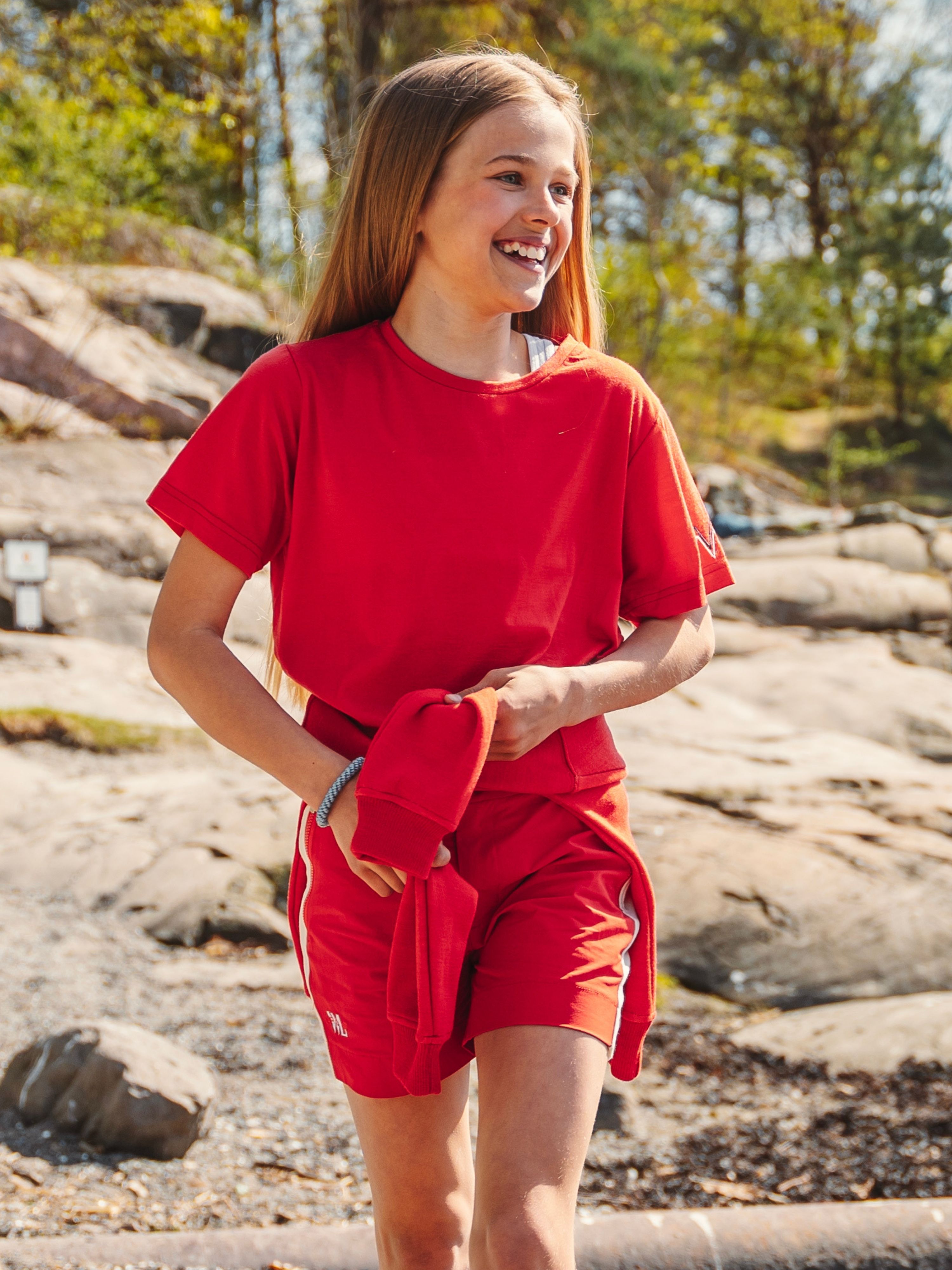 Sommarøy T-Shirt 2.0 Tomato Puree