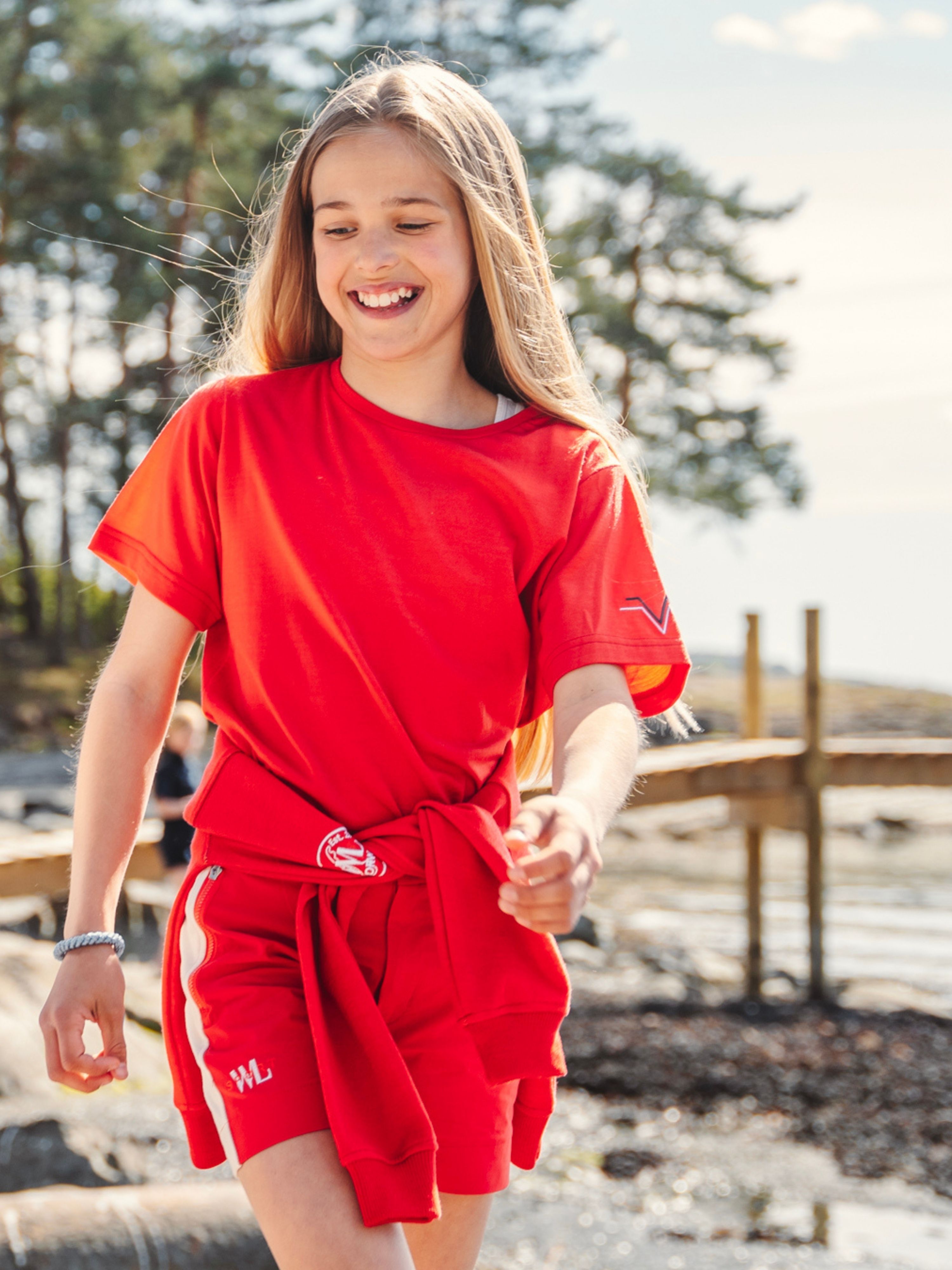 Sommarøy T-Shirt 2.0 Tomato Puree