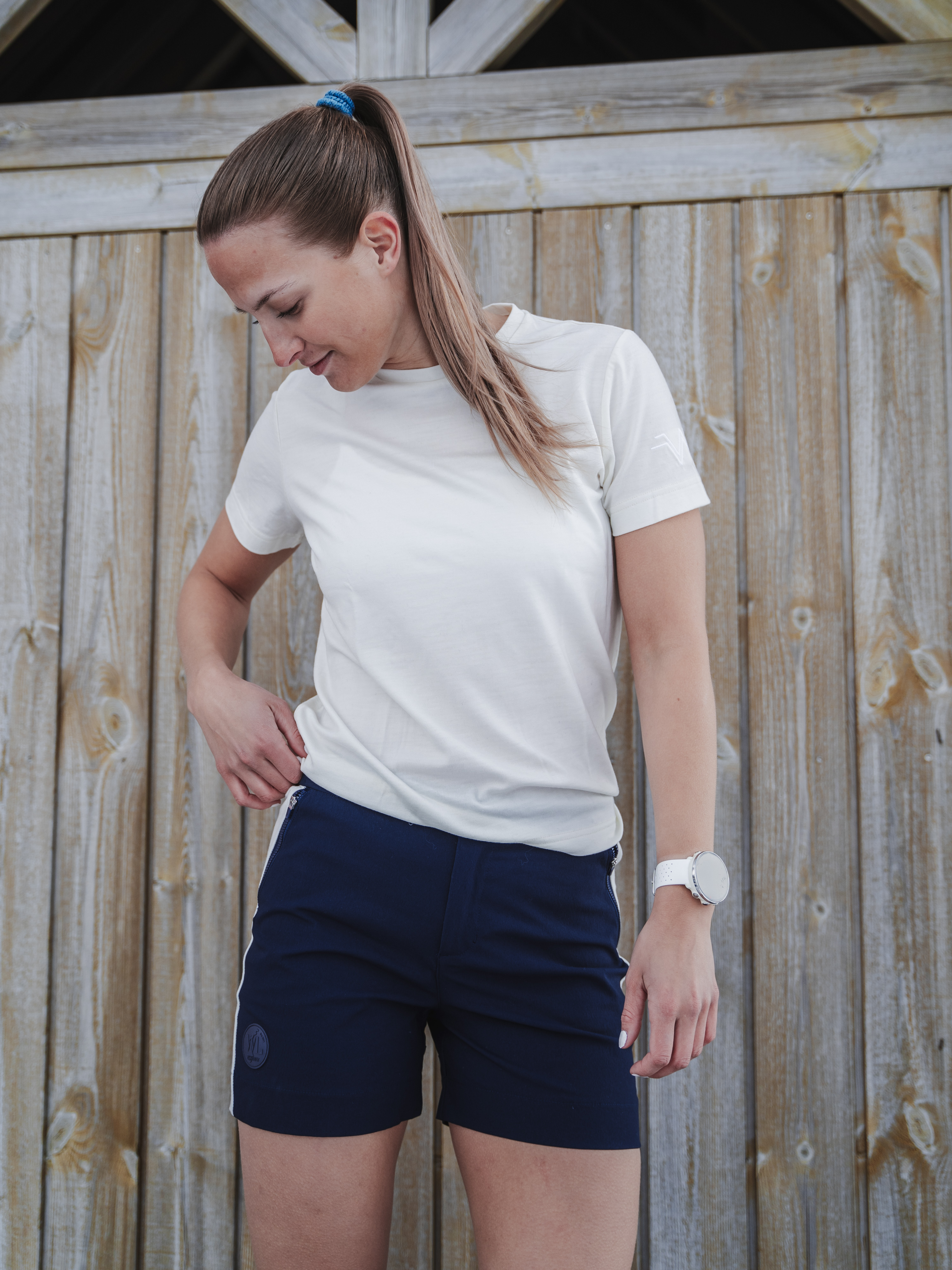 Besshøe Merino T-Shirt Snow White