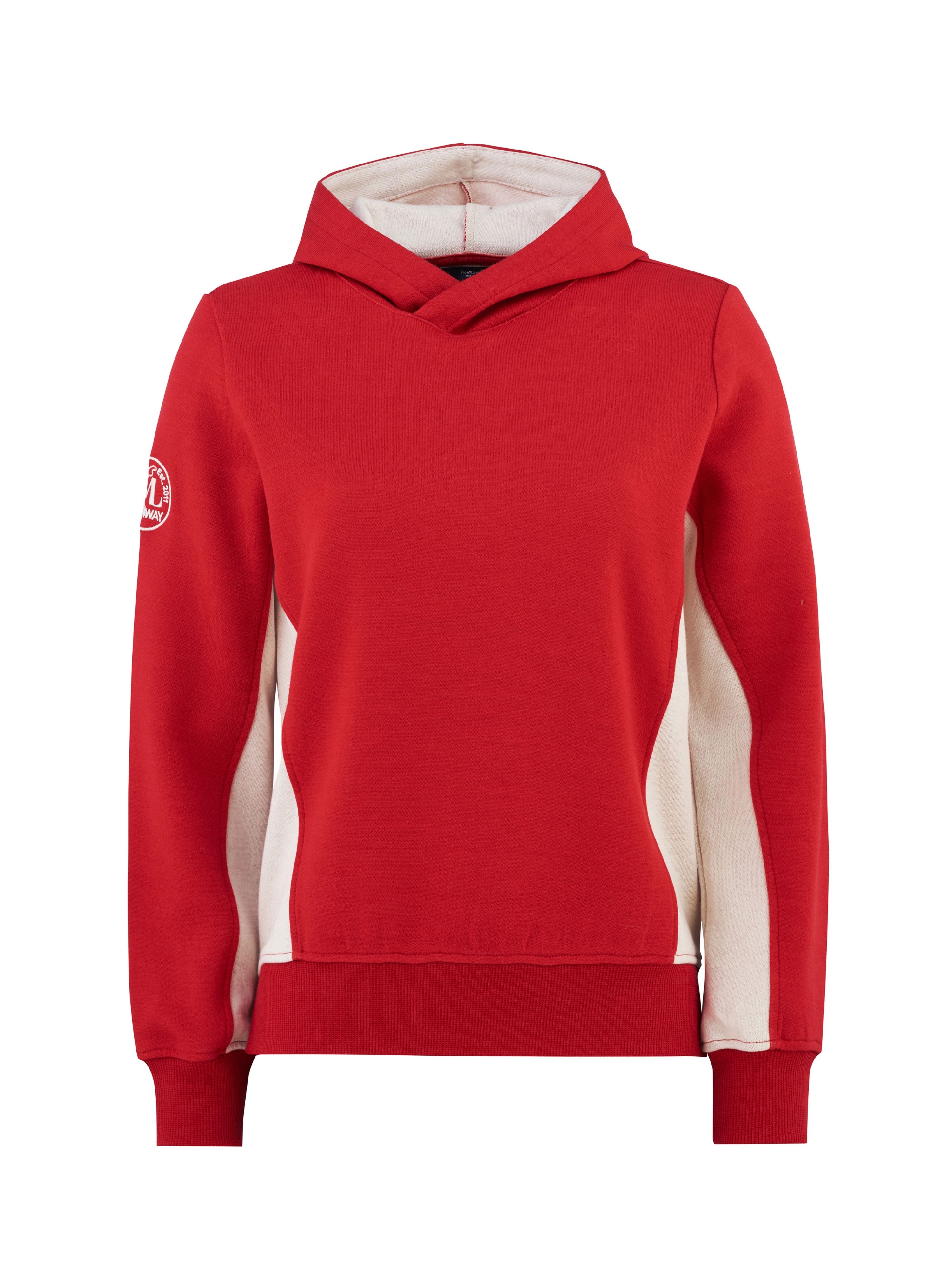 Kråkerøy Hoodie Tomato Puree