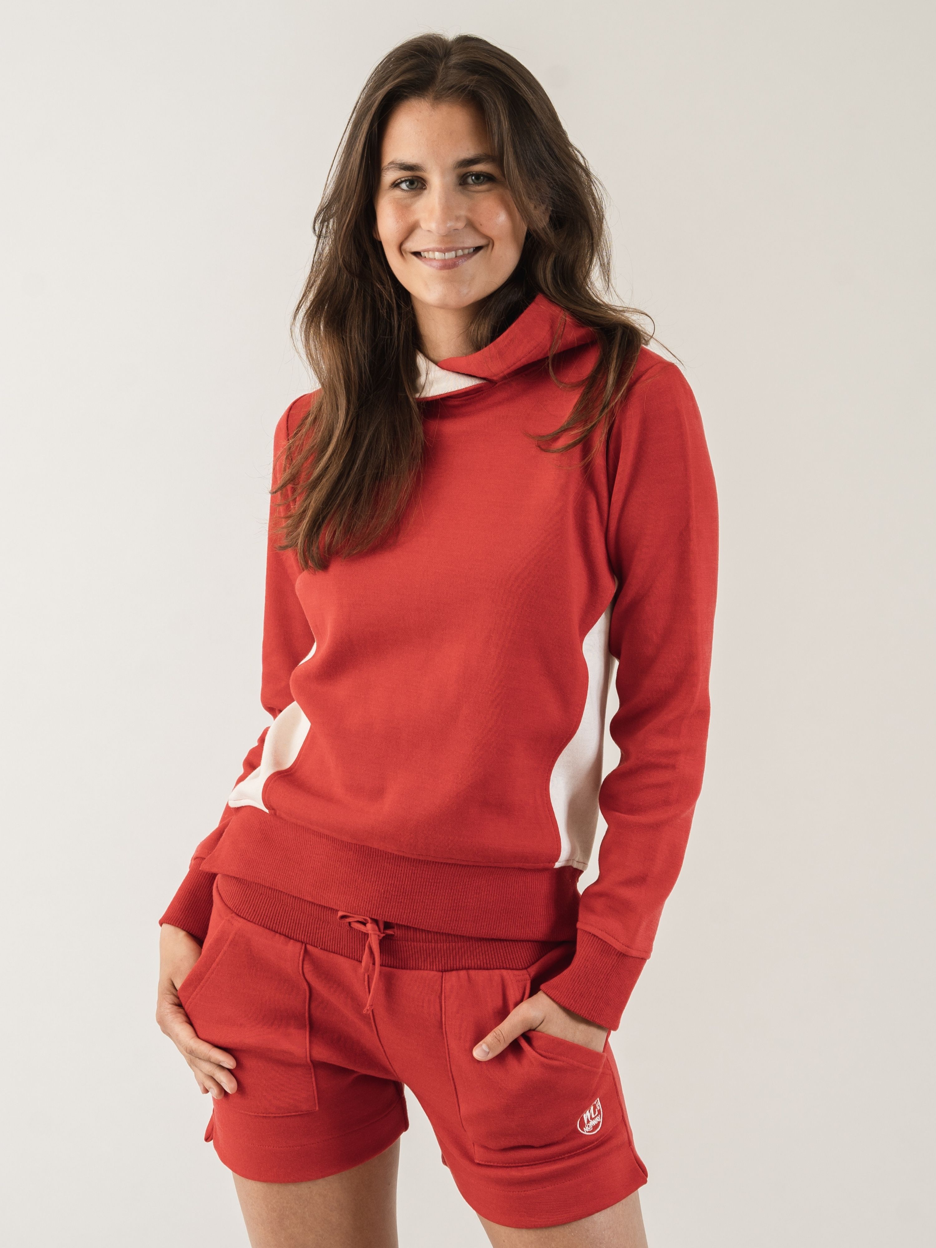 Kråkerøy Hoodie Tomato Puree