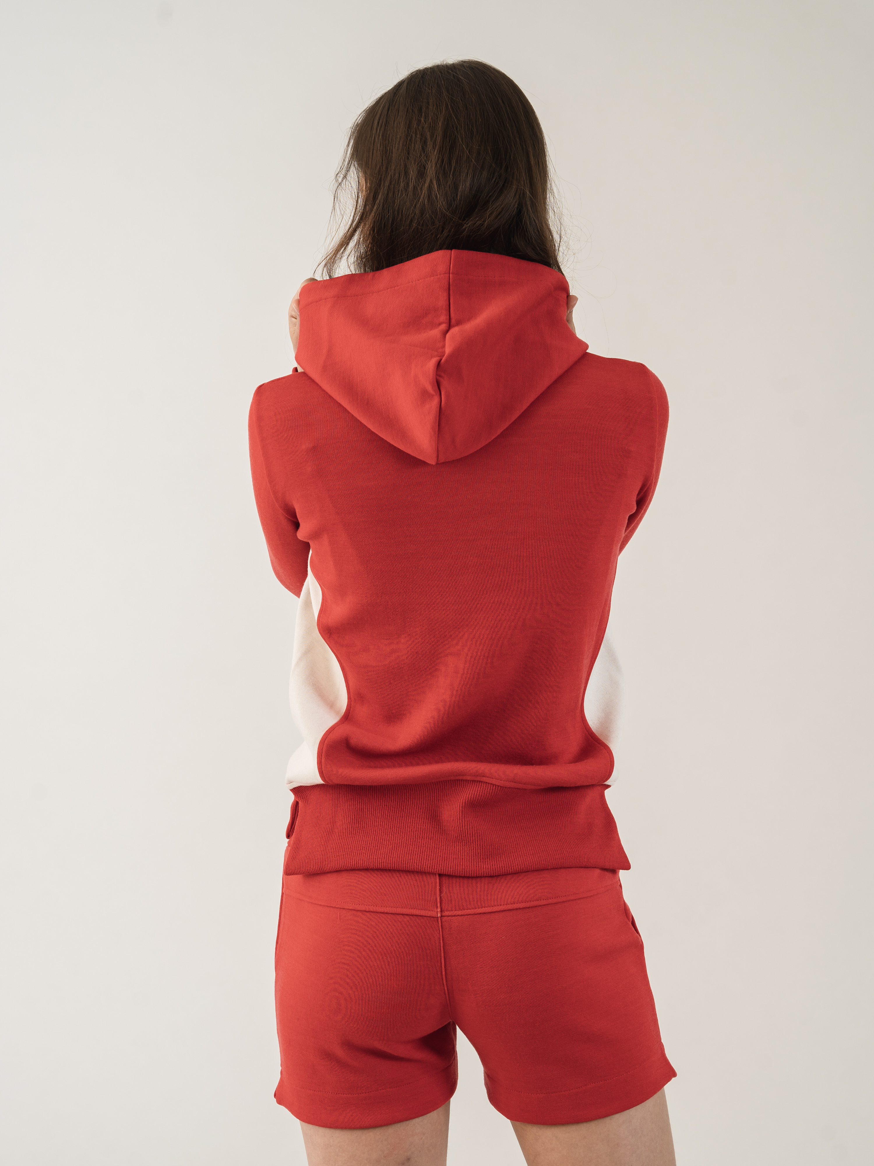 Kråkerøy Hoodie Tomato Puree