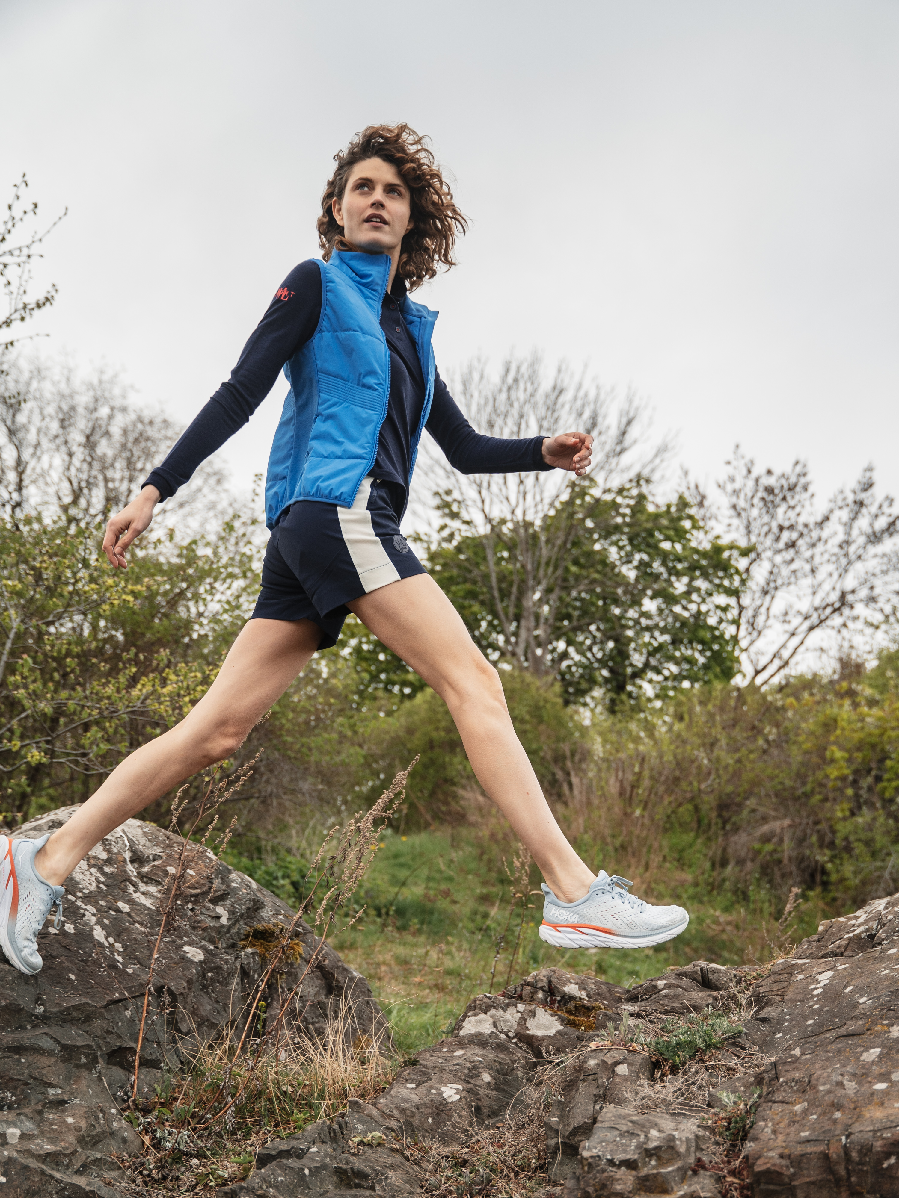 Rena Vest With Wool Padding Topas