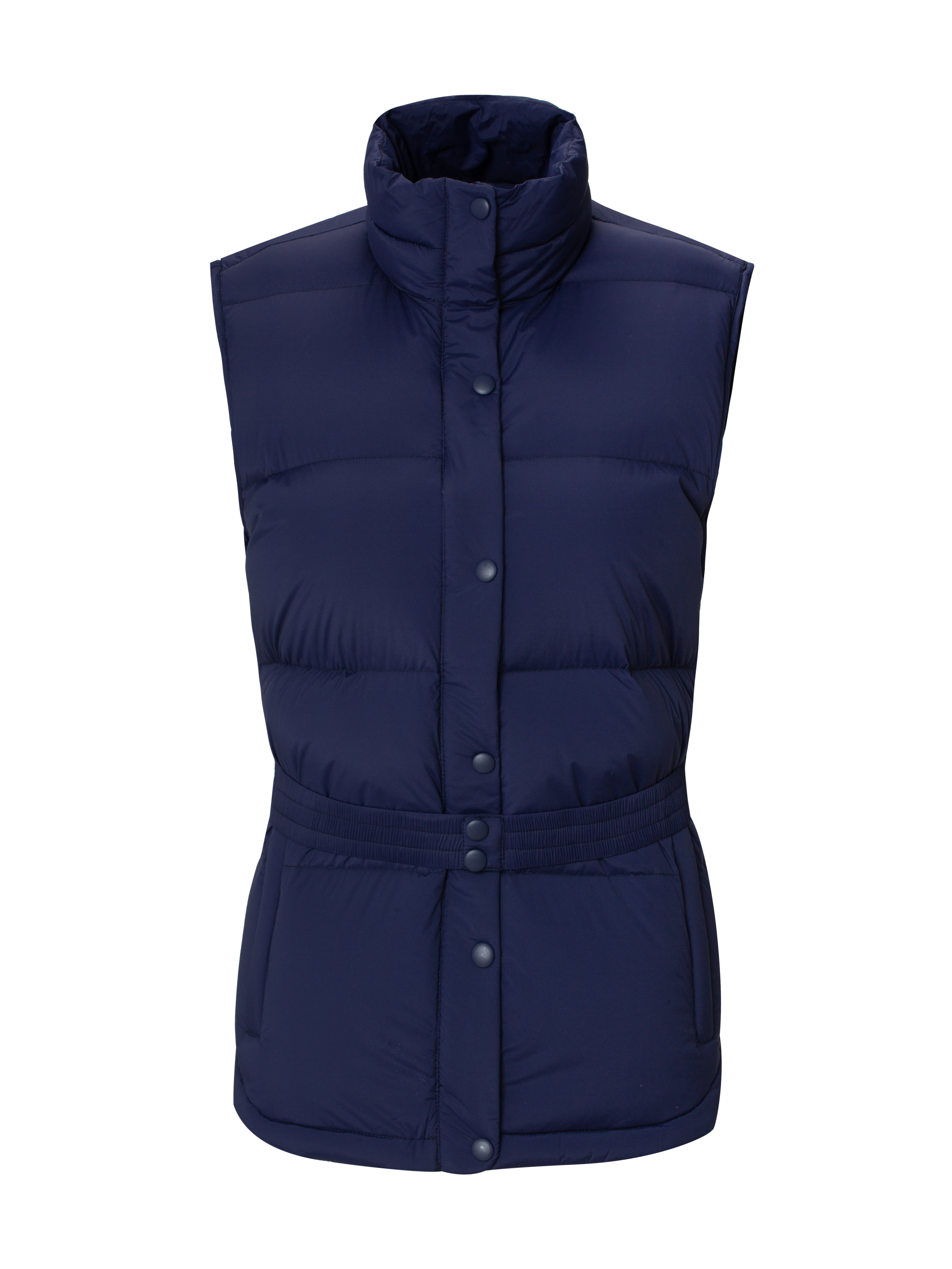 Lindesnes Down Vest Blue Ink