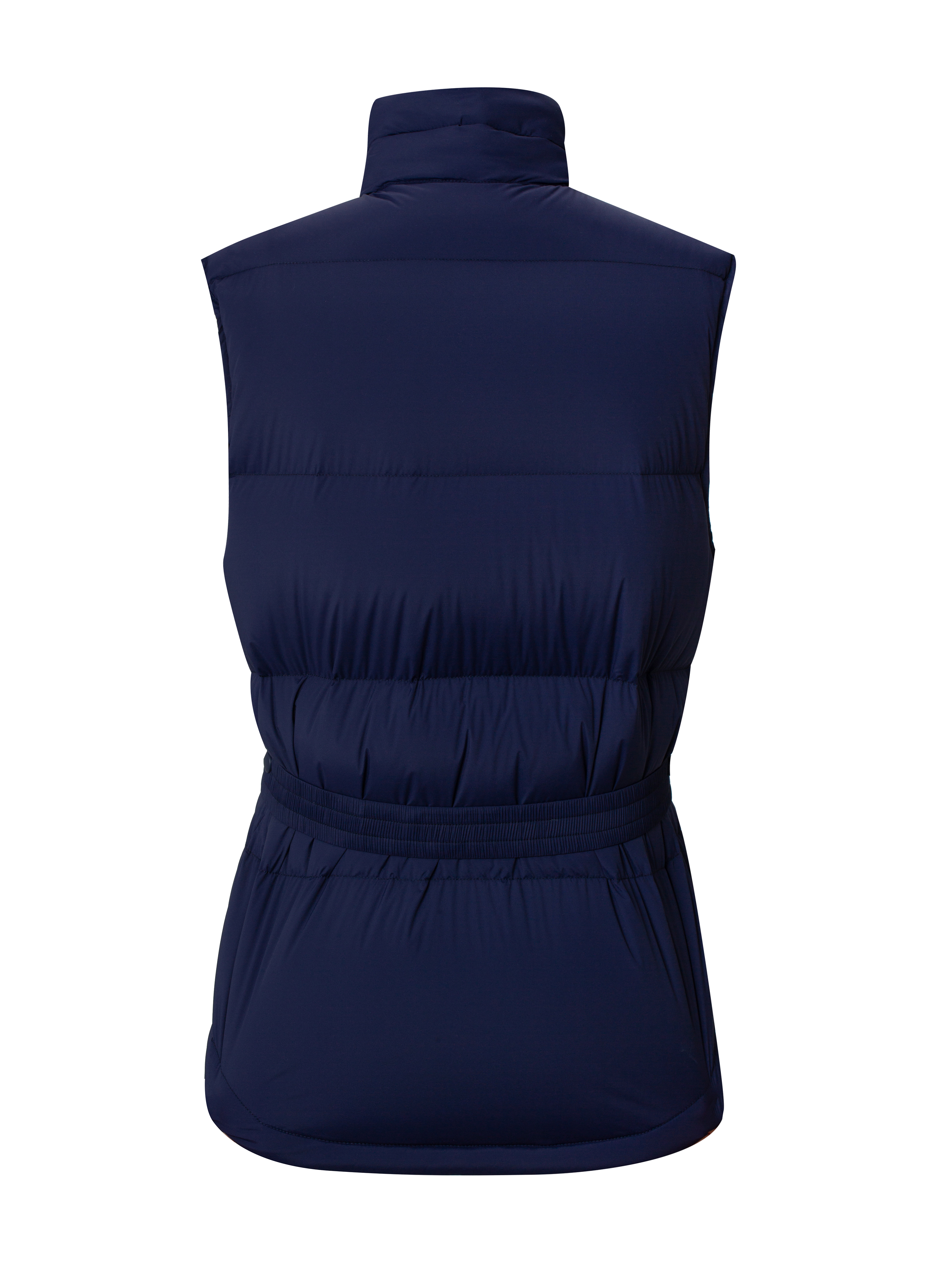 Lindesnes Down Vest Blue Ink