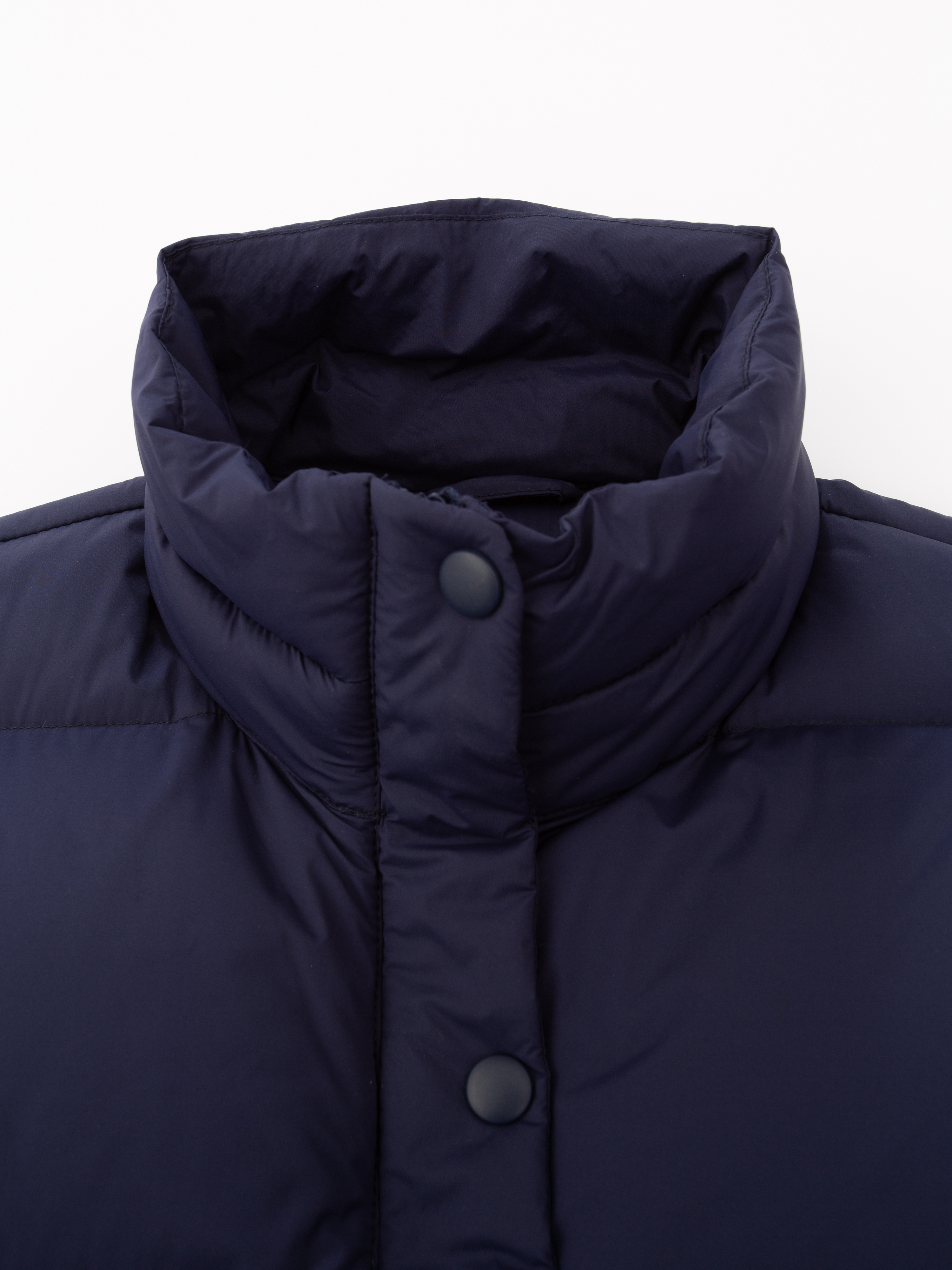 Lindesnes Down Vest Blue Ink