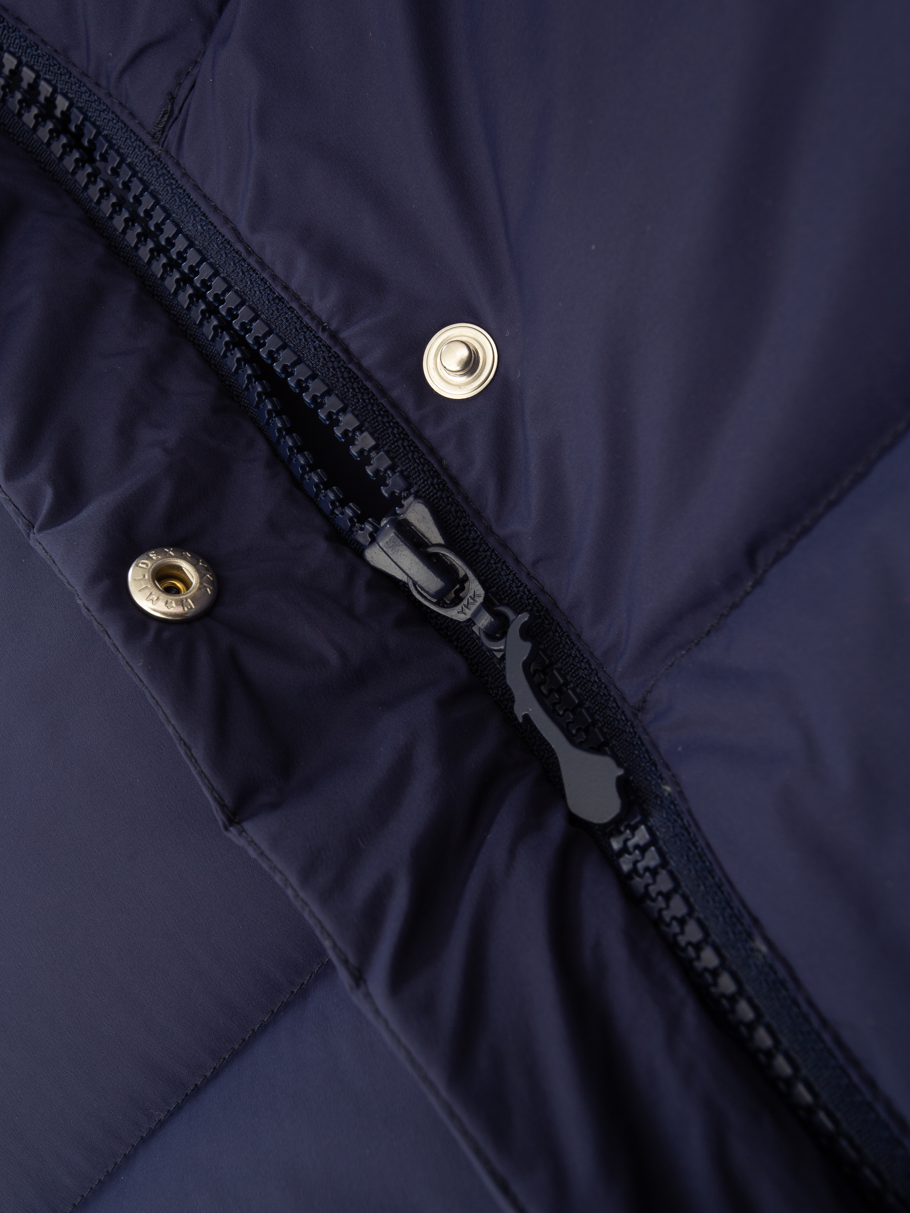 Lindesnes Down Vest Blue Ink