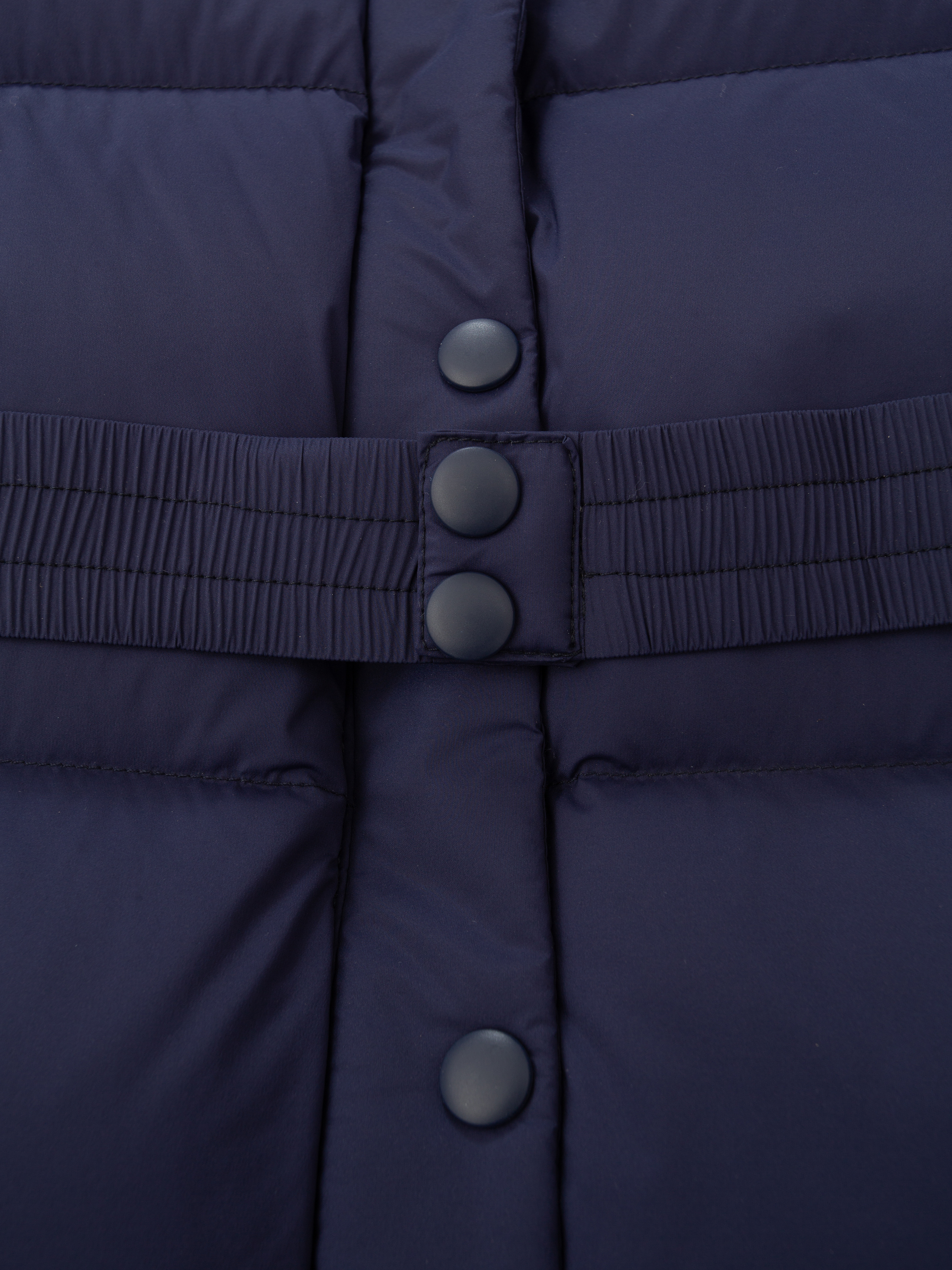 Lindesnes Down Vest Blue Ink