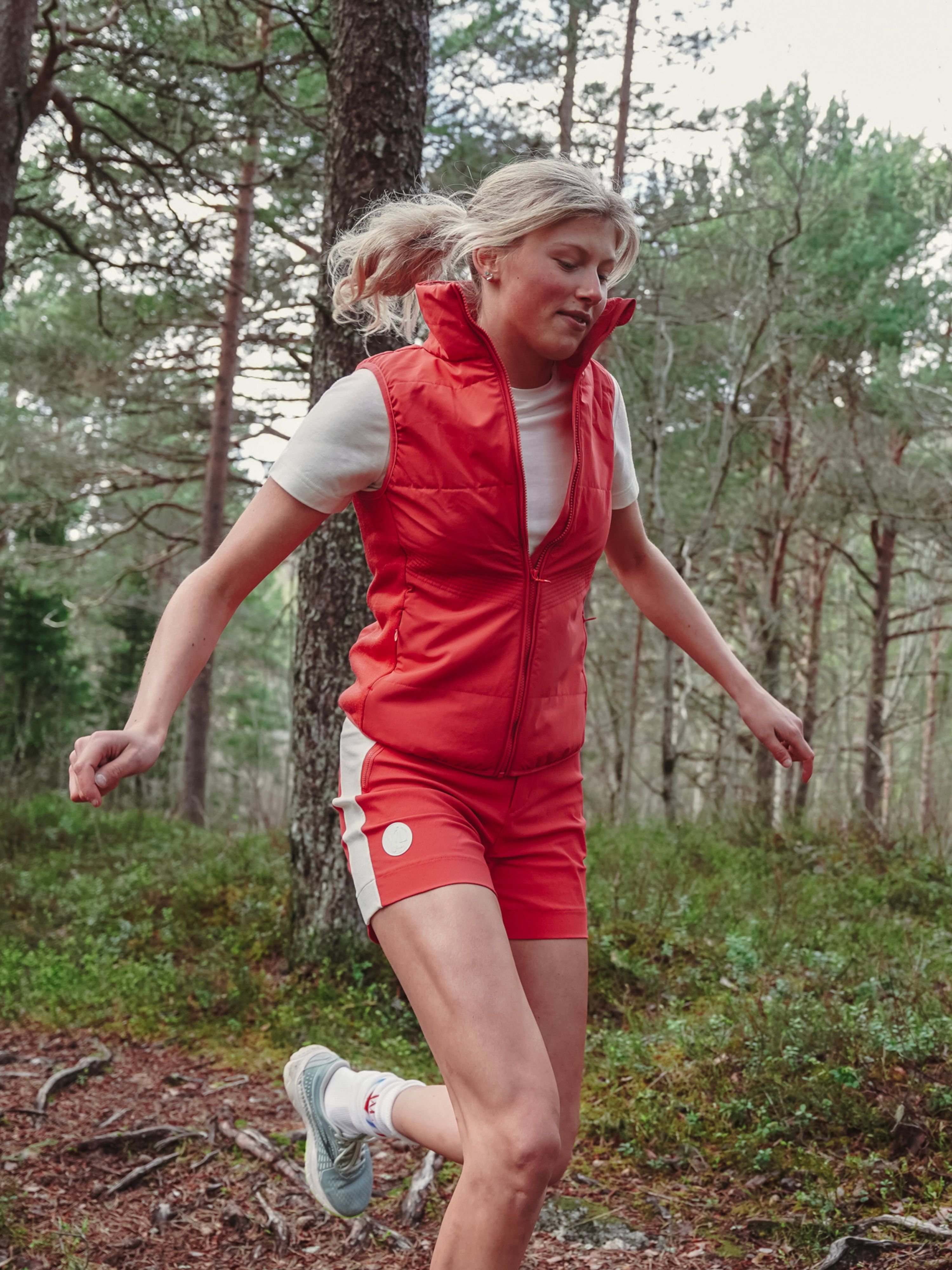 Sandfjellet Shorts  Tomato Puree