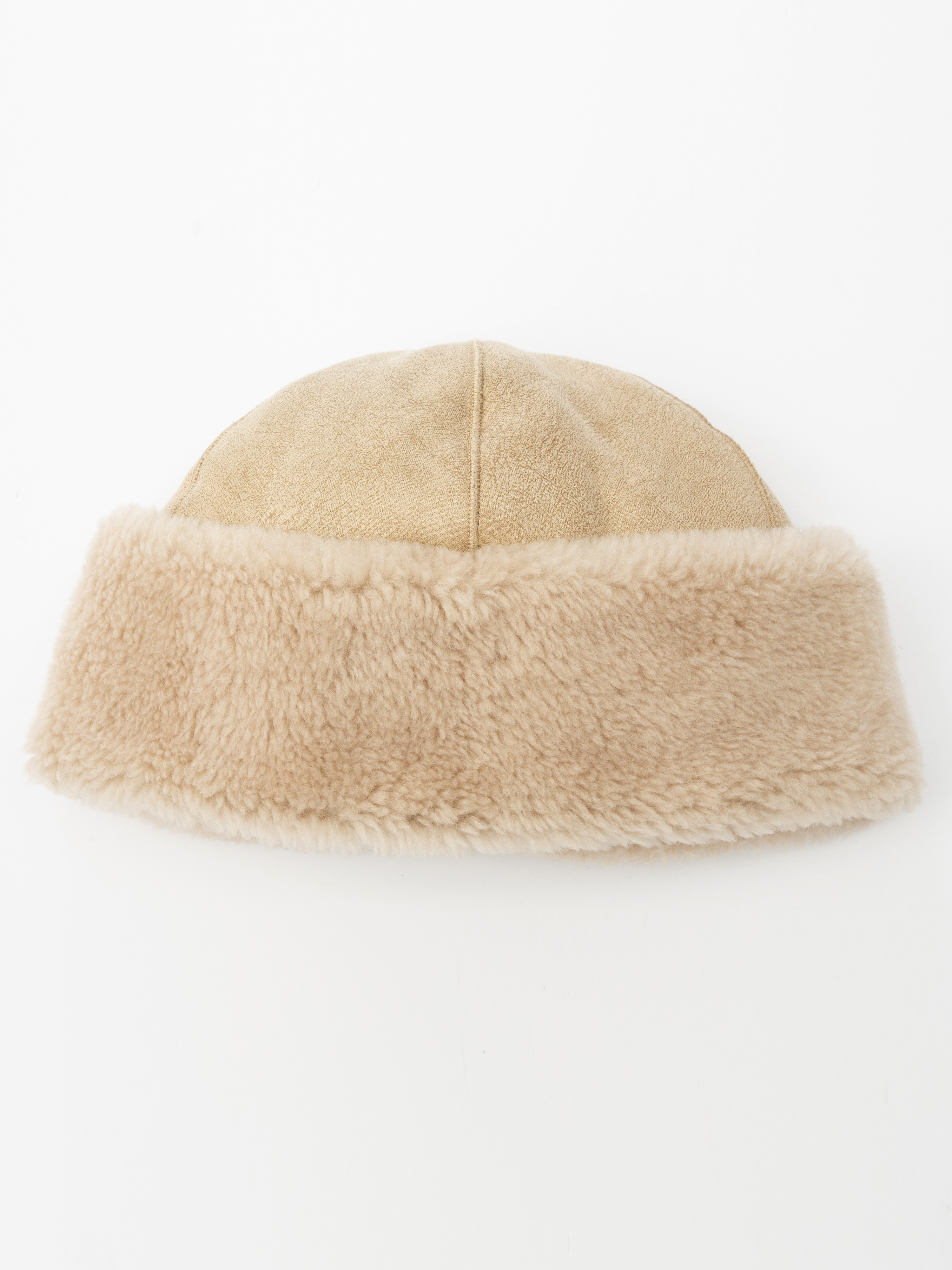 Solveggen Lambswool Hat Champagne