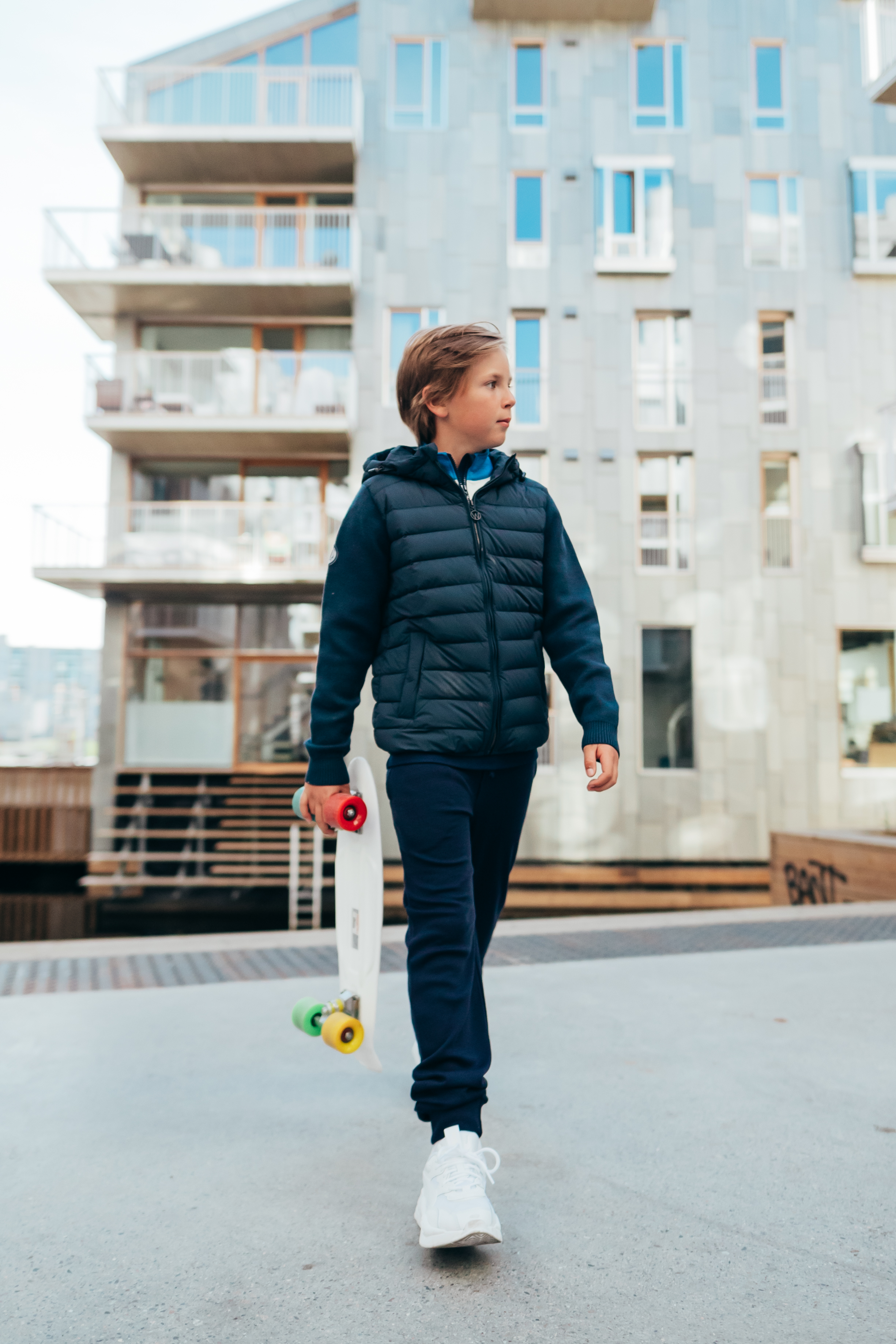 Femunden Down Jacket Blue