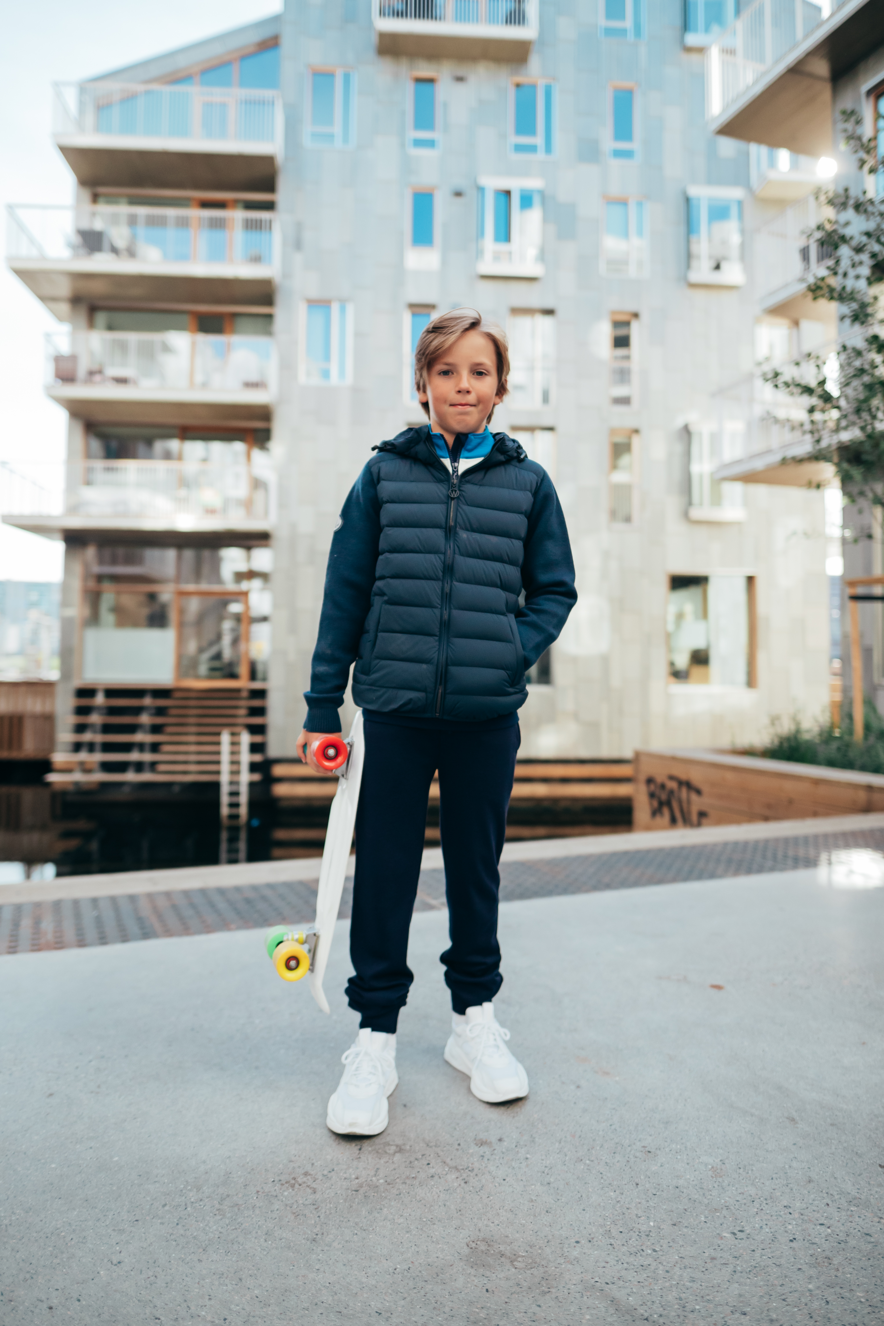 Femunden Down Jacket Blue