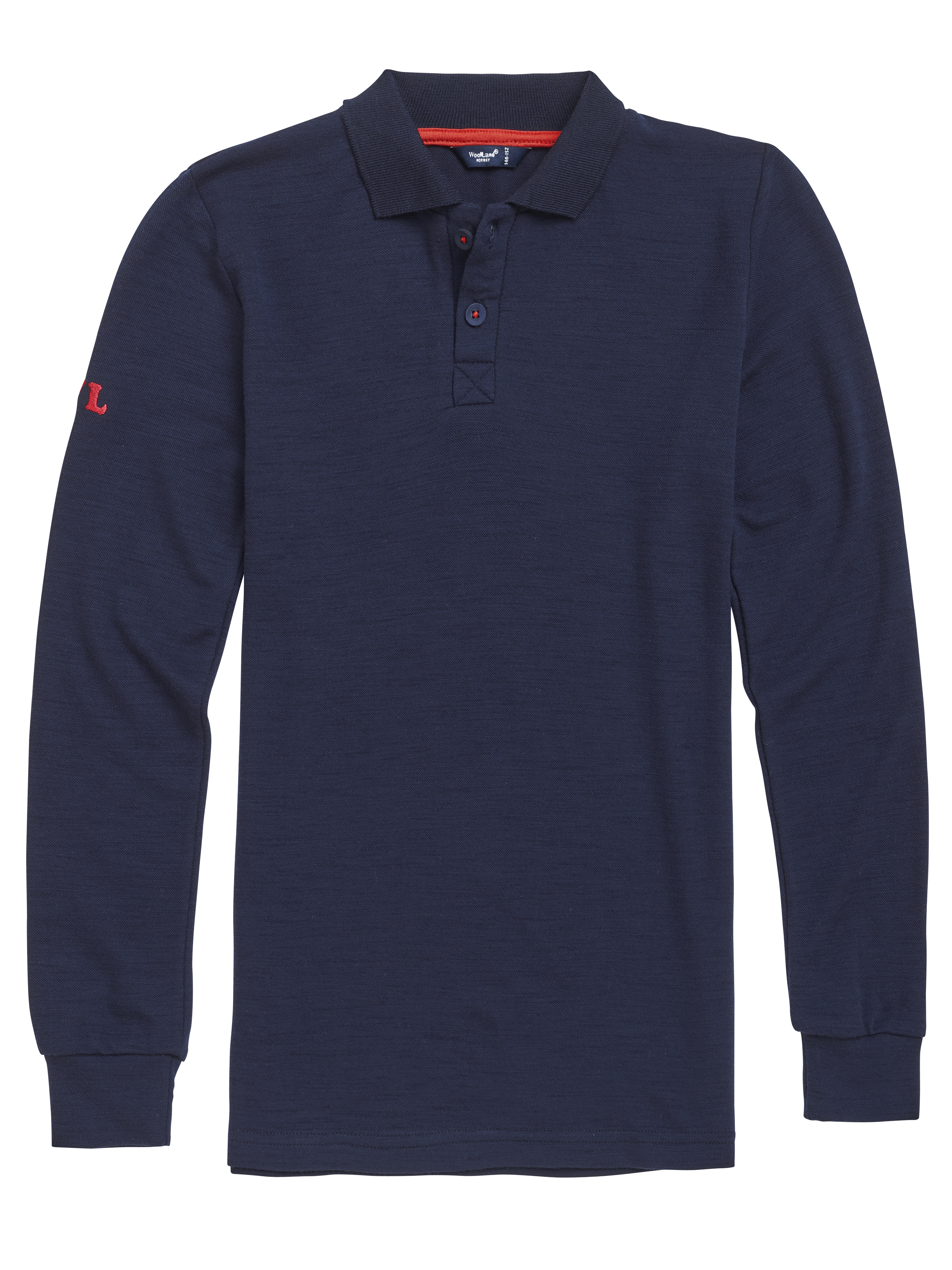 Kristiansand Pique Shirt Blue Ink